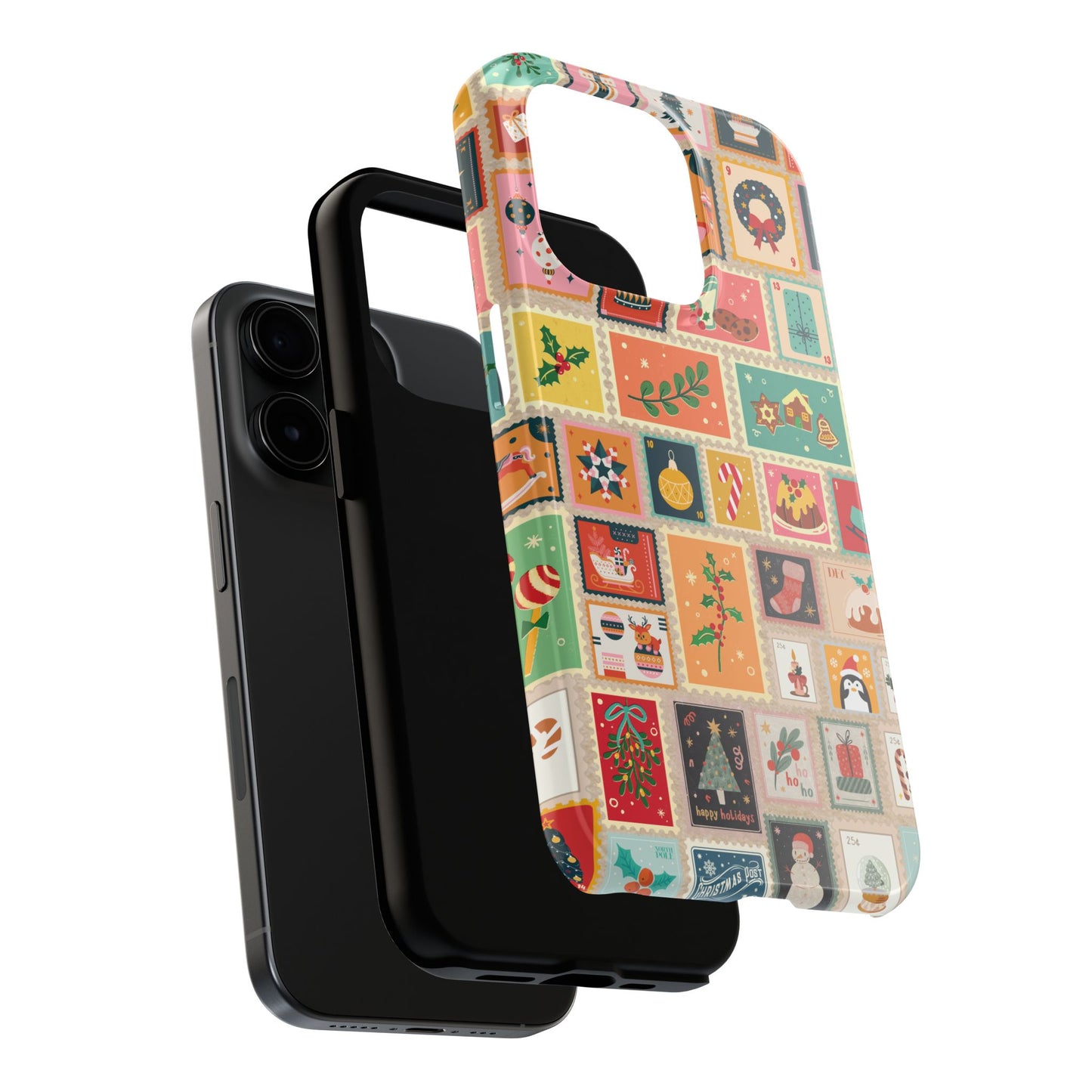 Vintage Stamps Phone Case