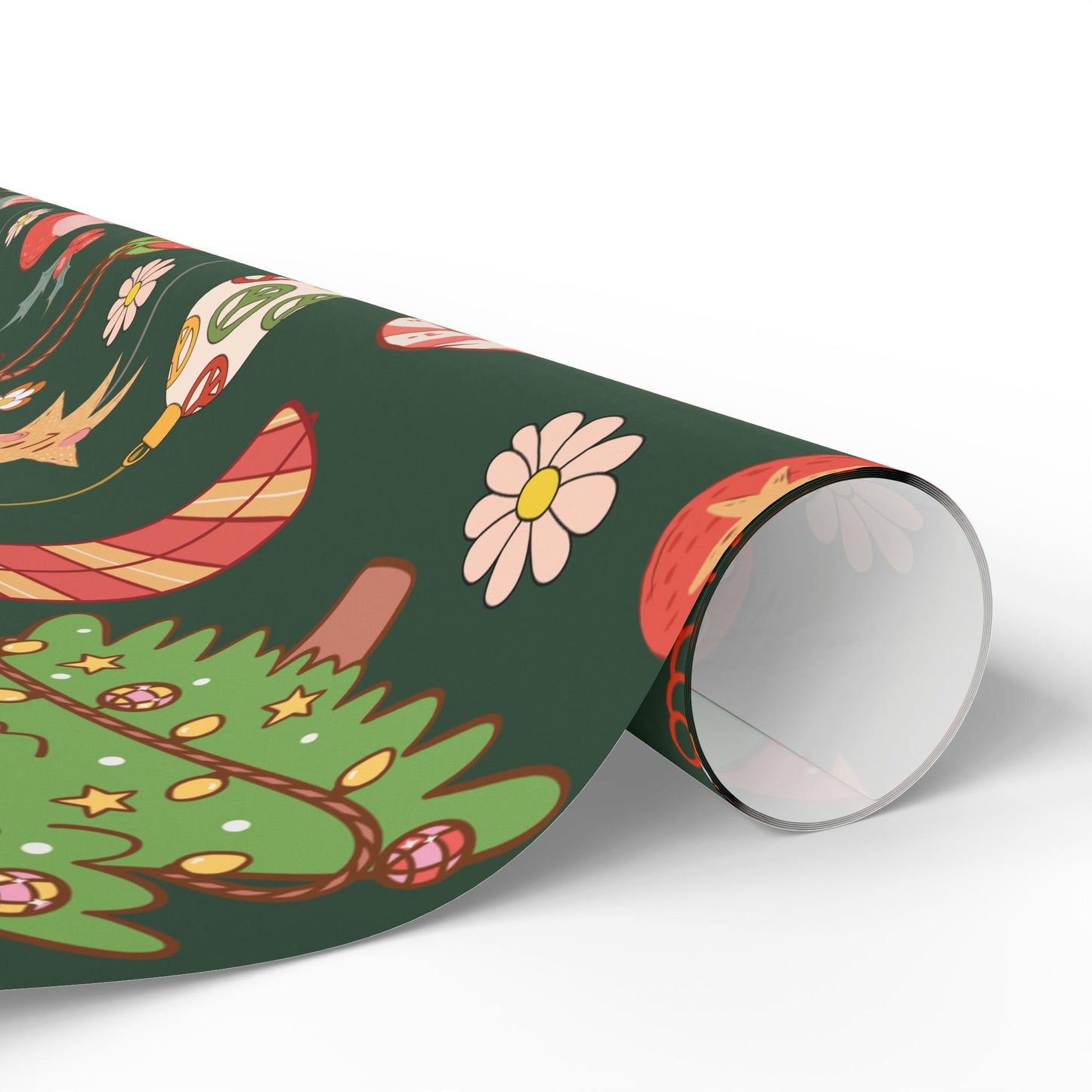 Yee Haw Snowman Wrapping Paper