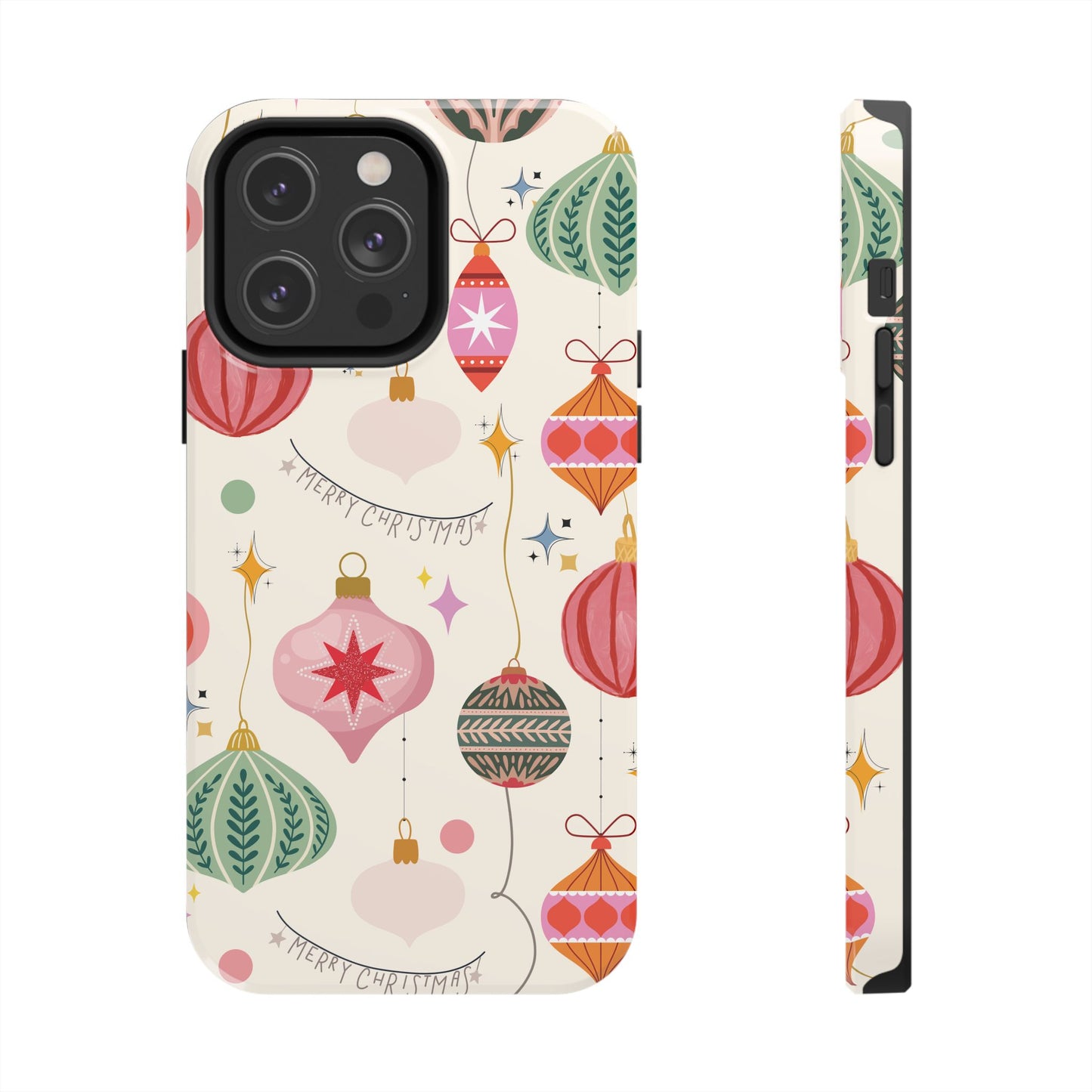 Mid Century Ornament Phone Case