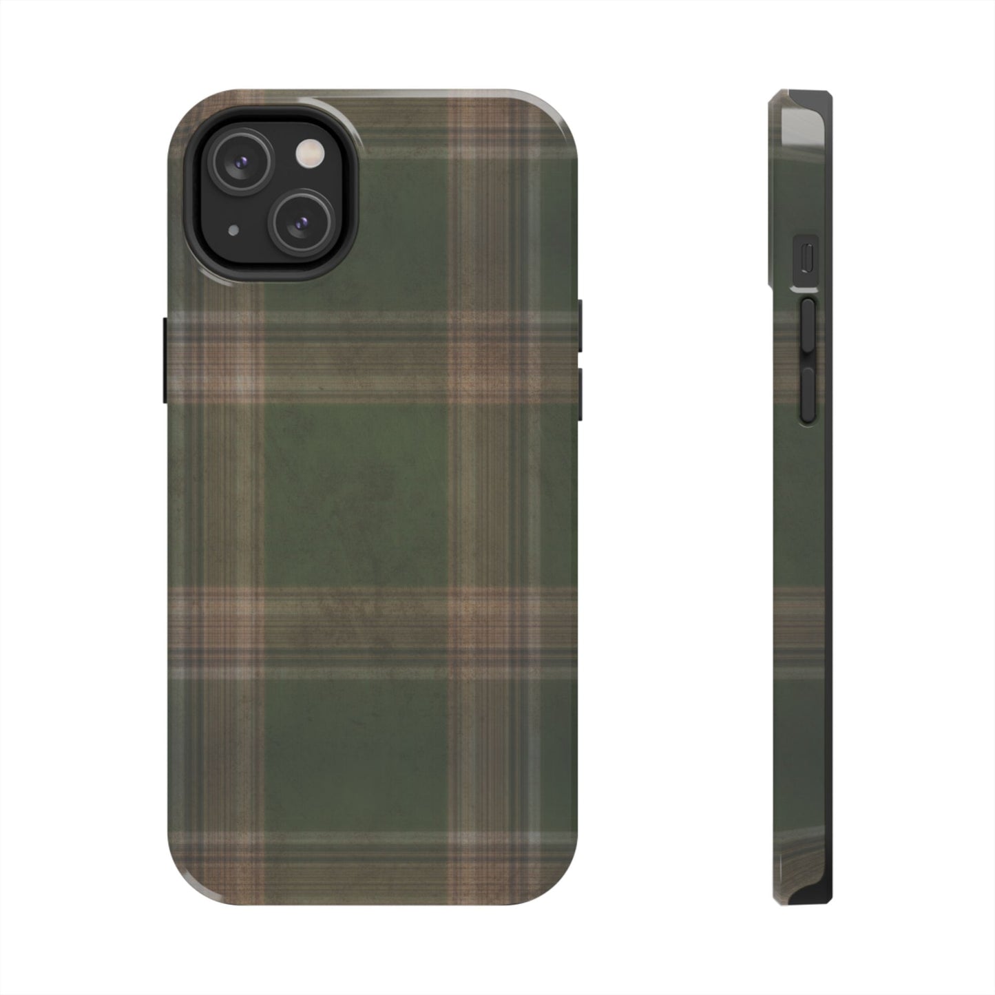 Mossy Plaid Phone Case