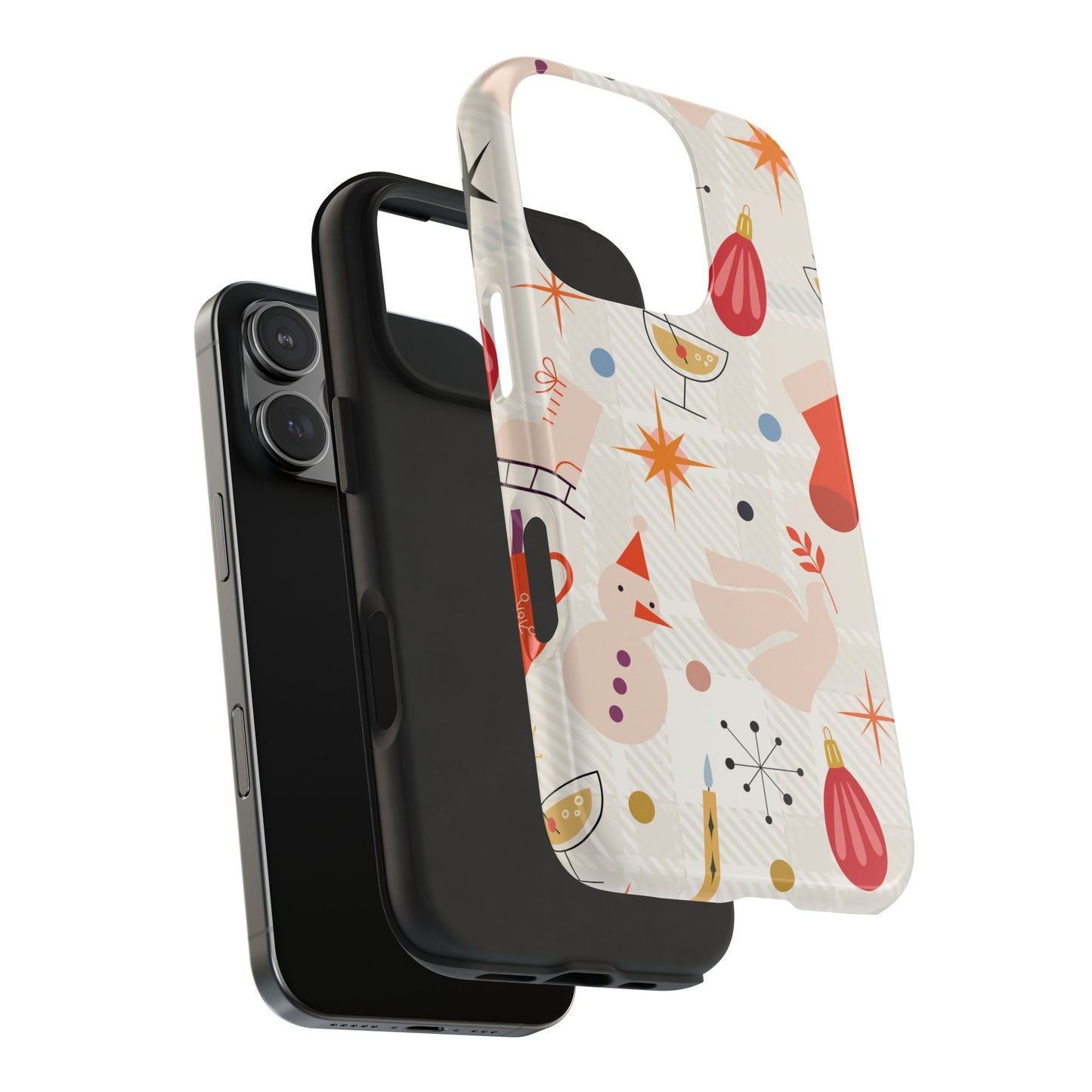 Mid Century Dove Phone Case