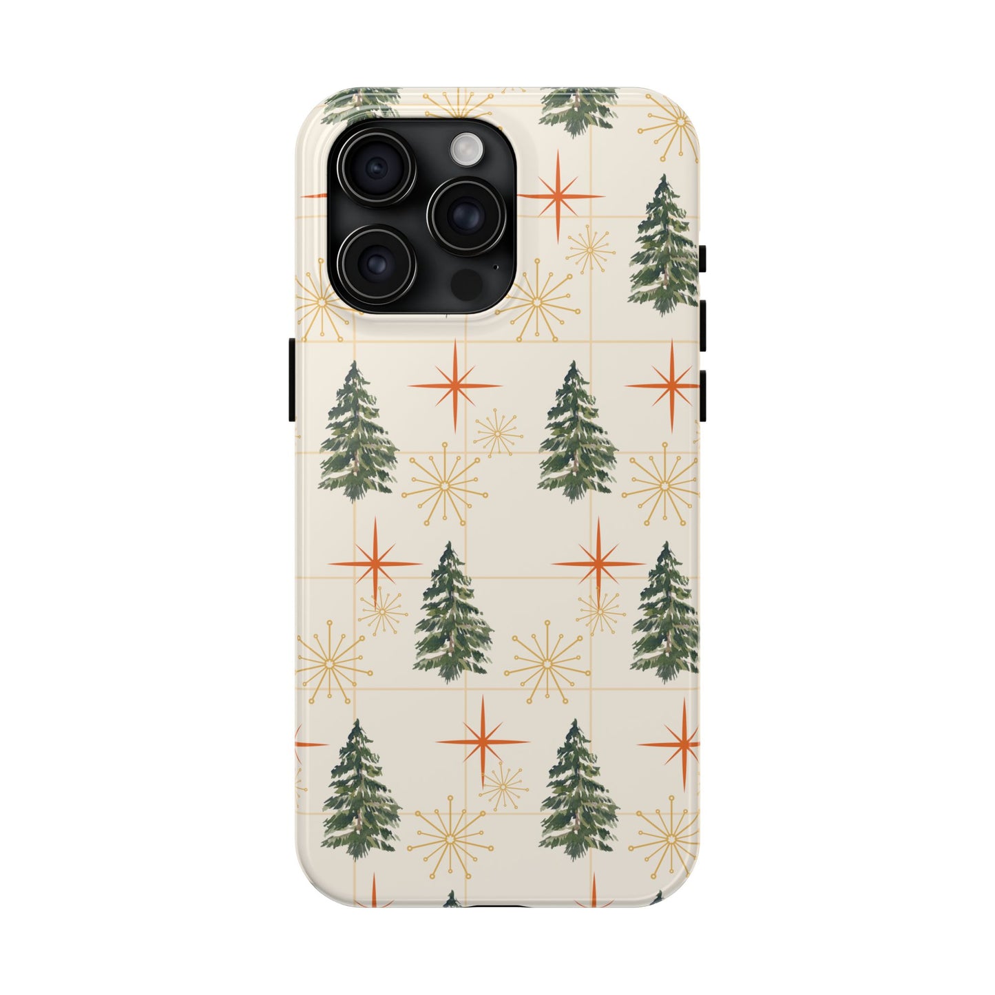 Mid Century Tree Phone Case