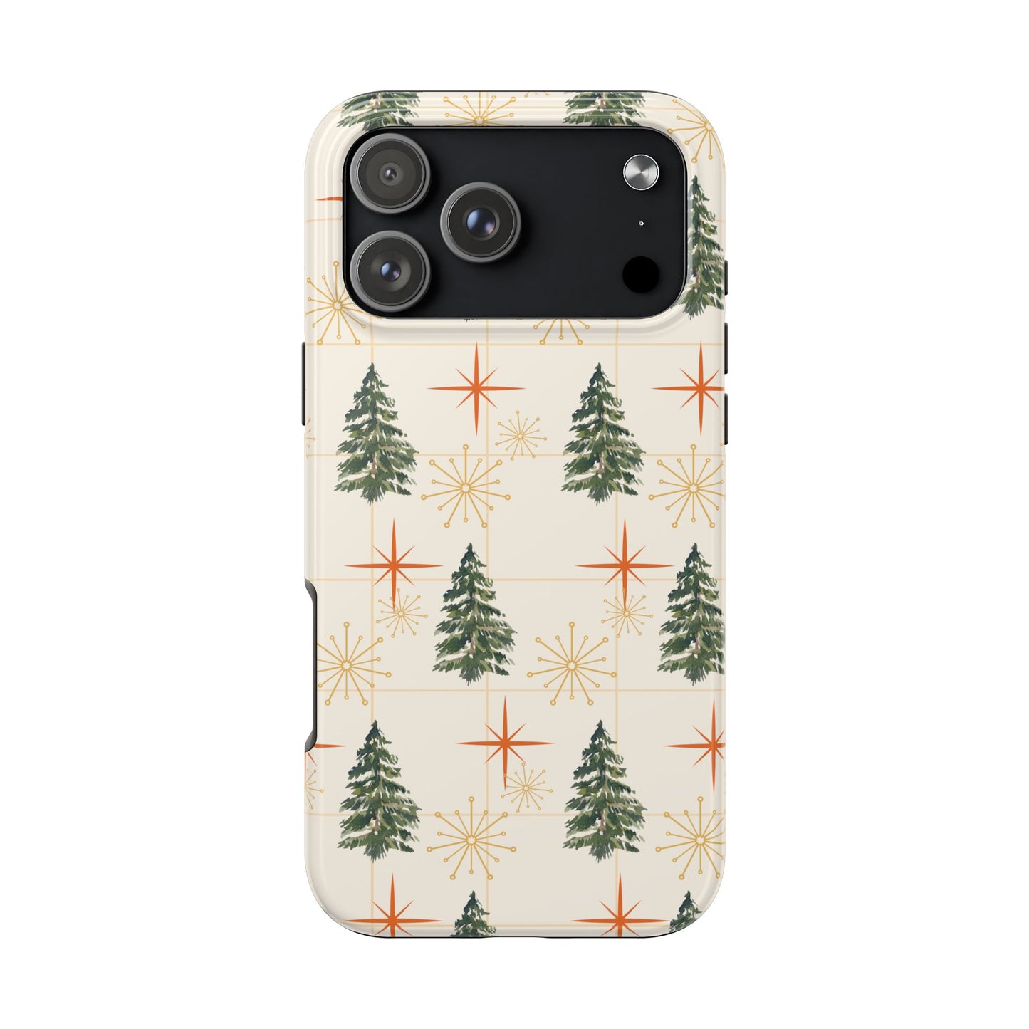 Mid Century Tree Phone Case