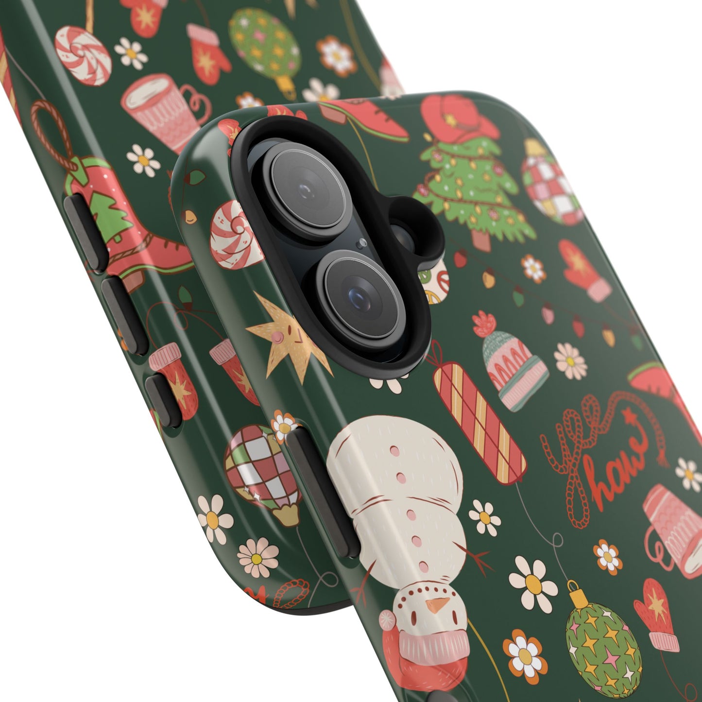 Green Yee Haw Phone Case