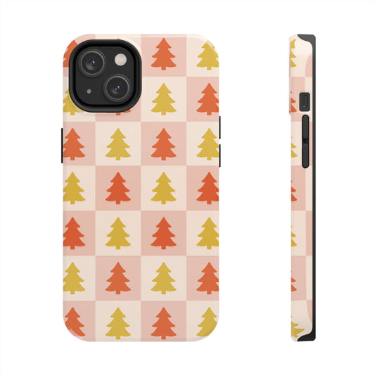 Colorful Trees Phone Case