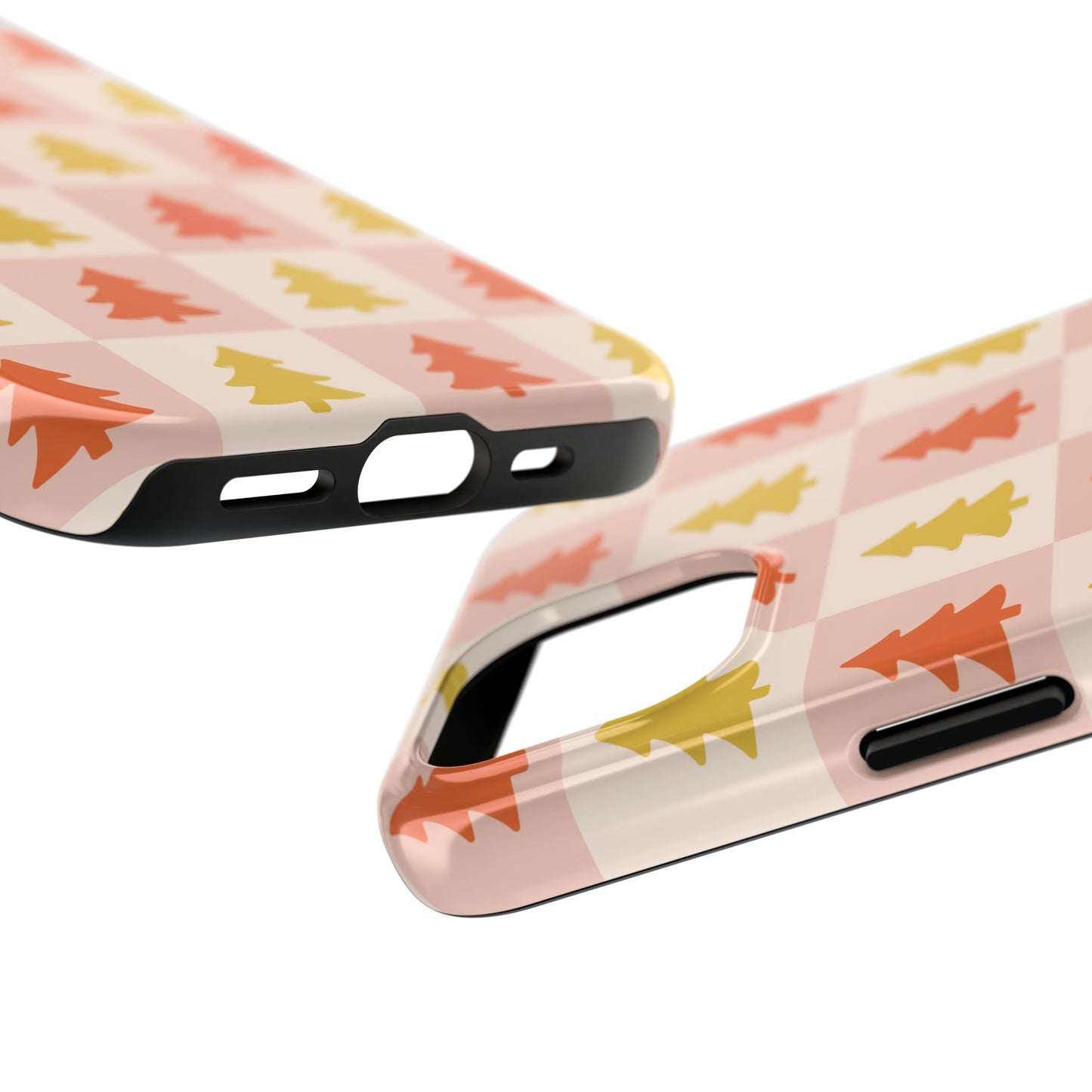 Colorful Trees Phone Case