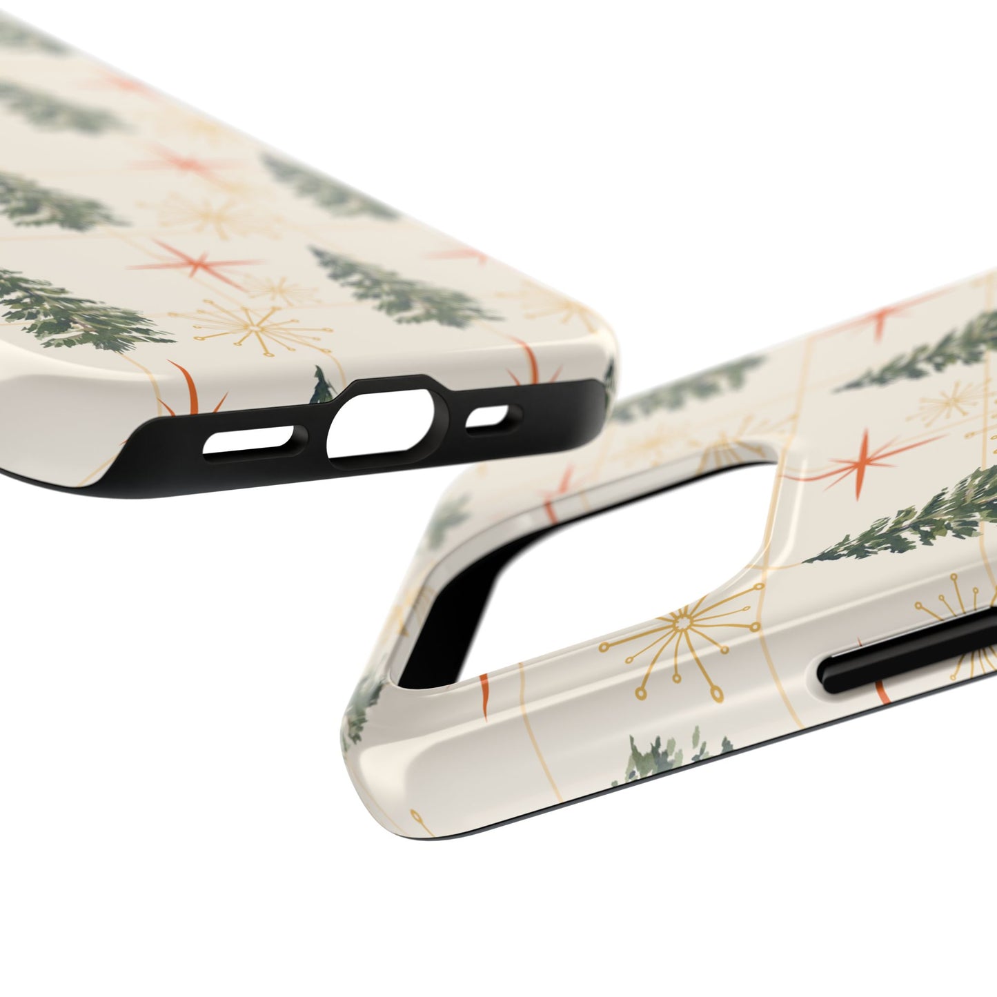 Mid Century Tree Phone Case