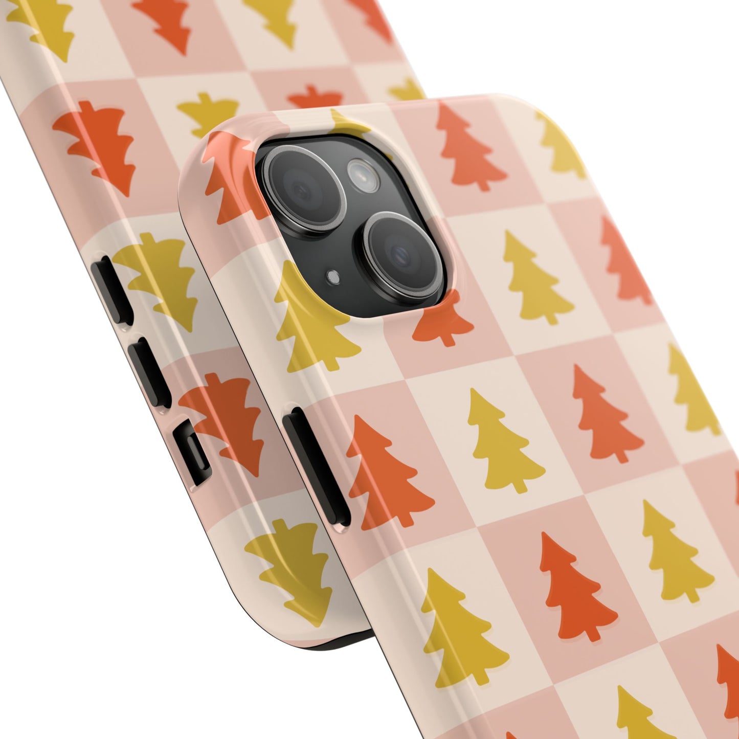 Colorful Trees Phone Case