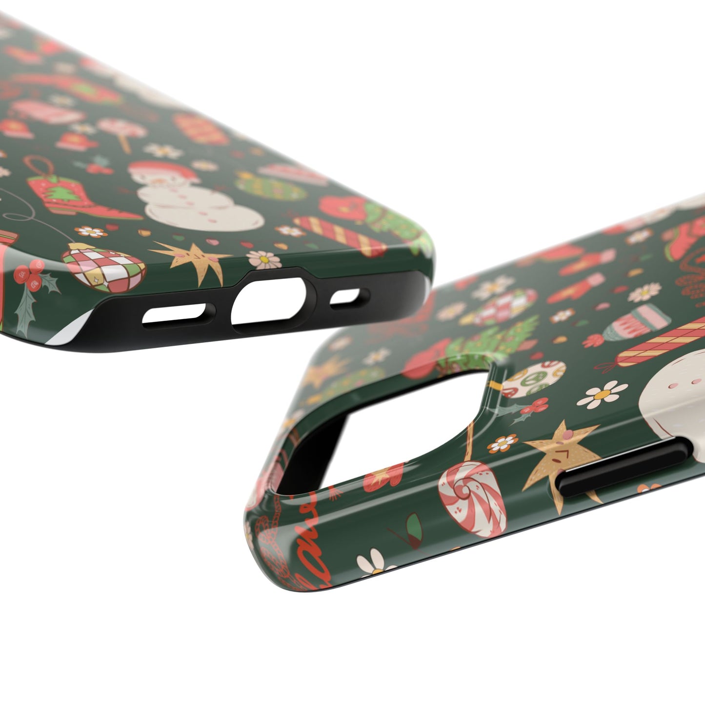 Yee Haw Snowman Phone Case