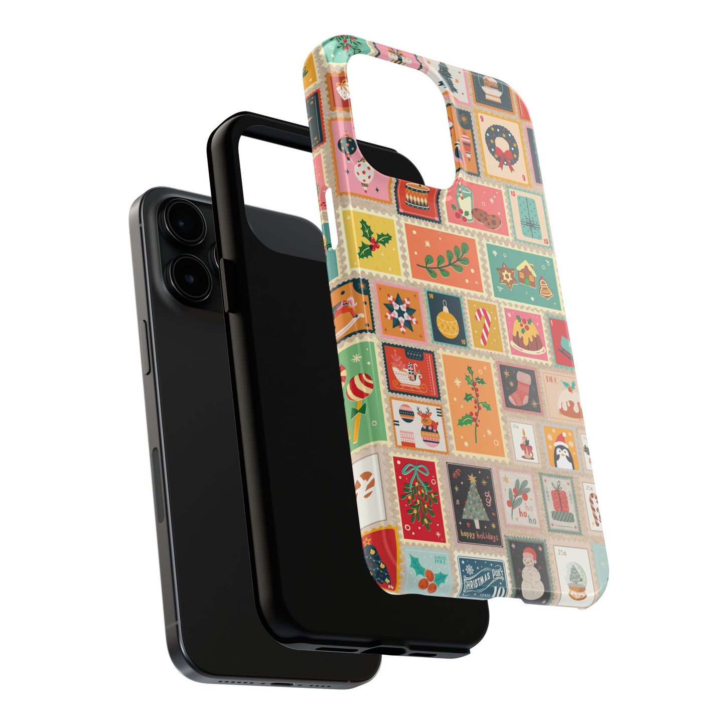 Vintage Stamps Phone Case