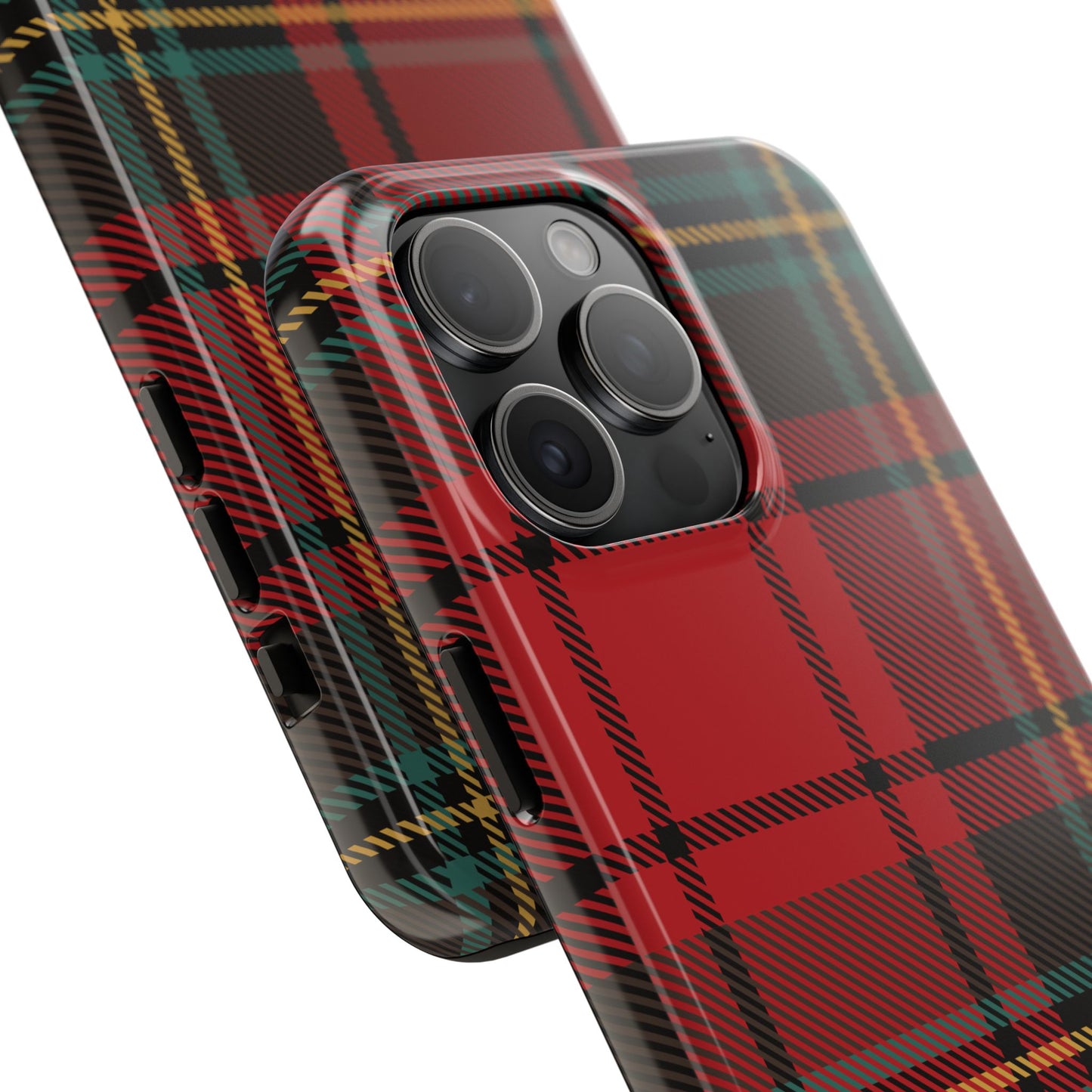 Classic Red Plaid Phone Case