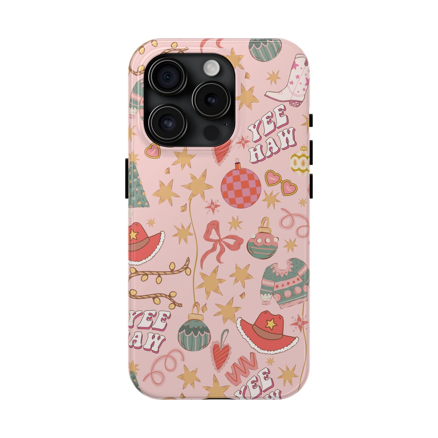Pink Howdy Holiday Case