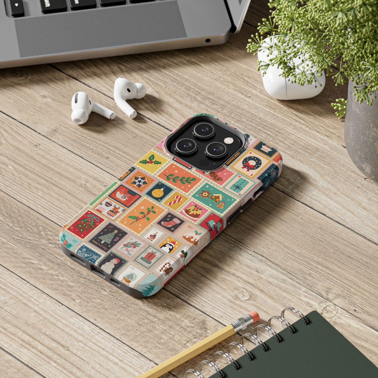 Vintage Stamps Phone Case