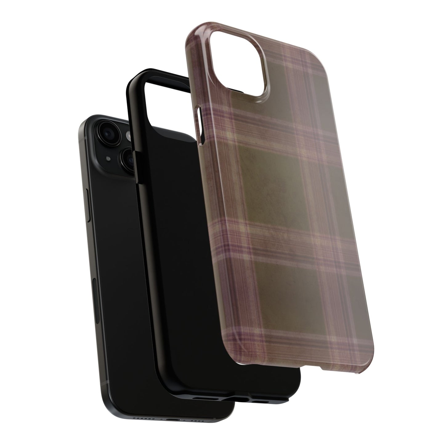 Posey Plaid Phone Case
