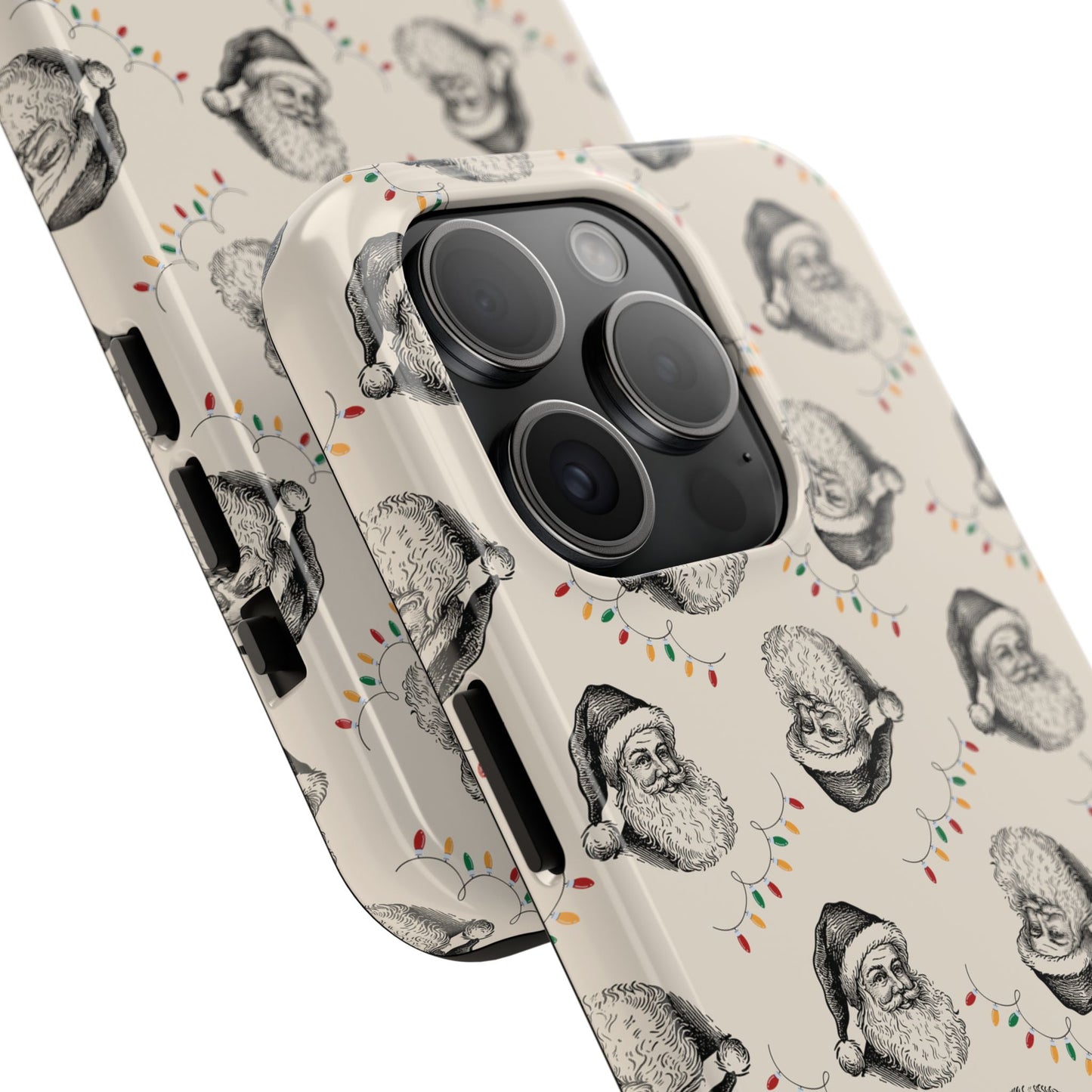 Vintage Santa Phone Case