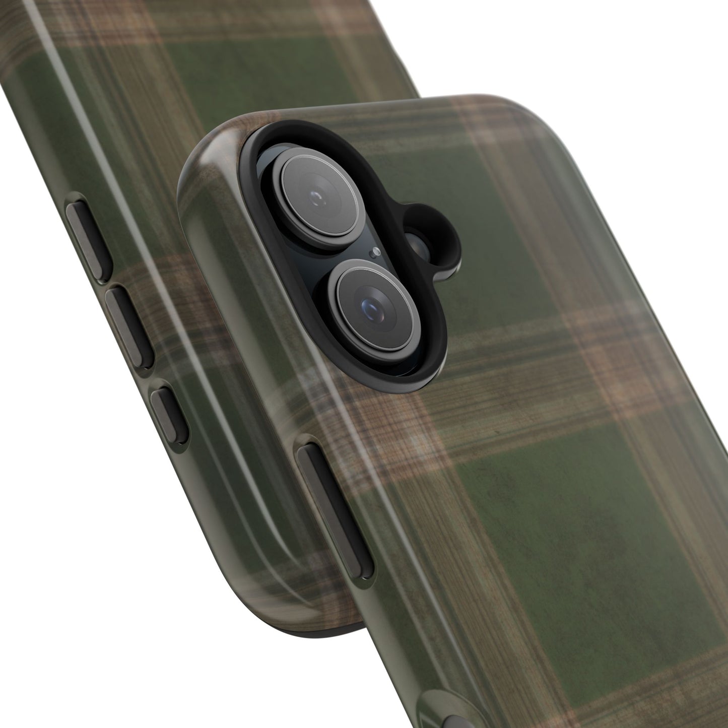 Mossy Plaid Phone Case
