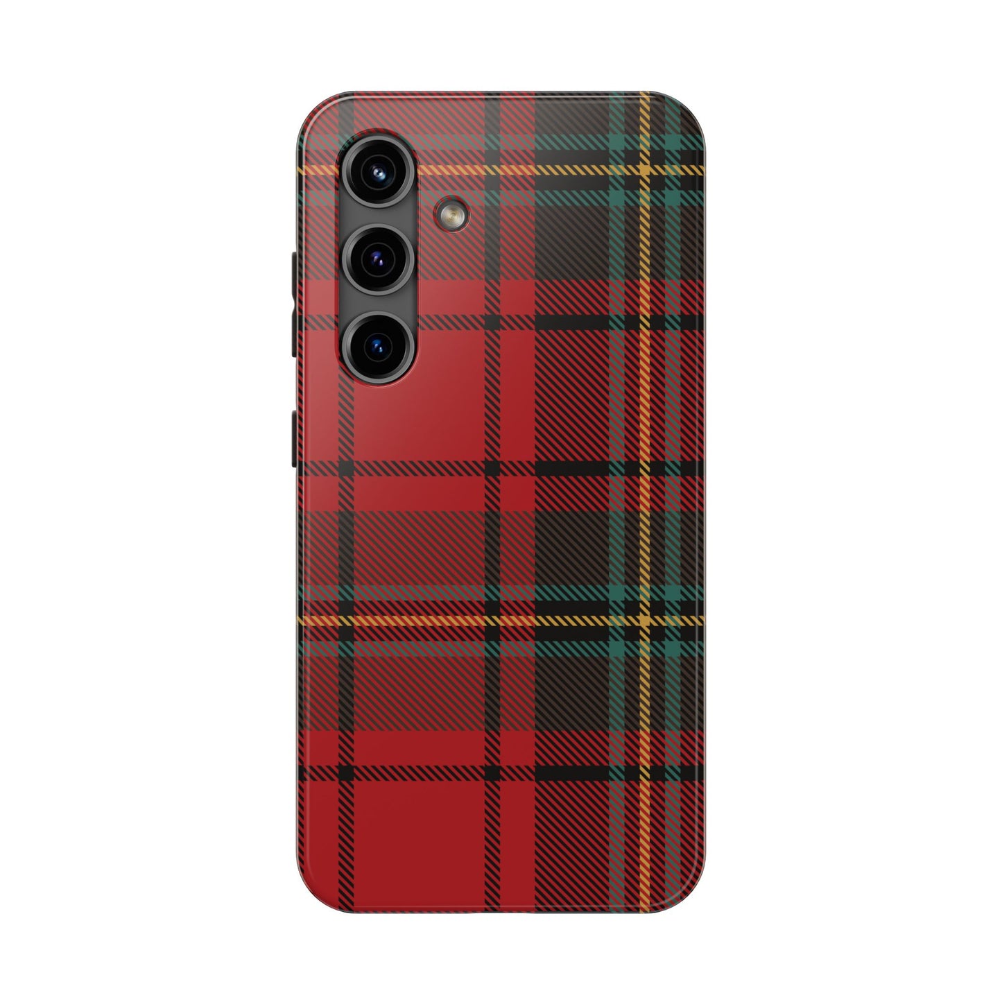 Classic Red Plaid Phone Case
