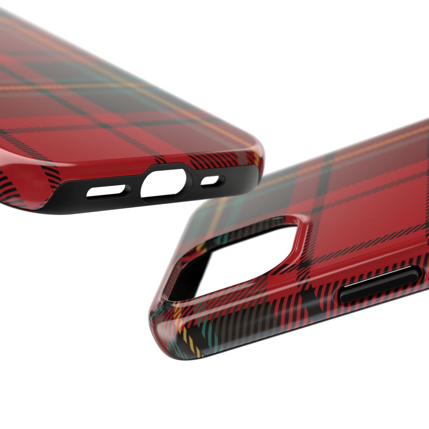 Classic Red Plaid Phone Case