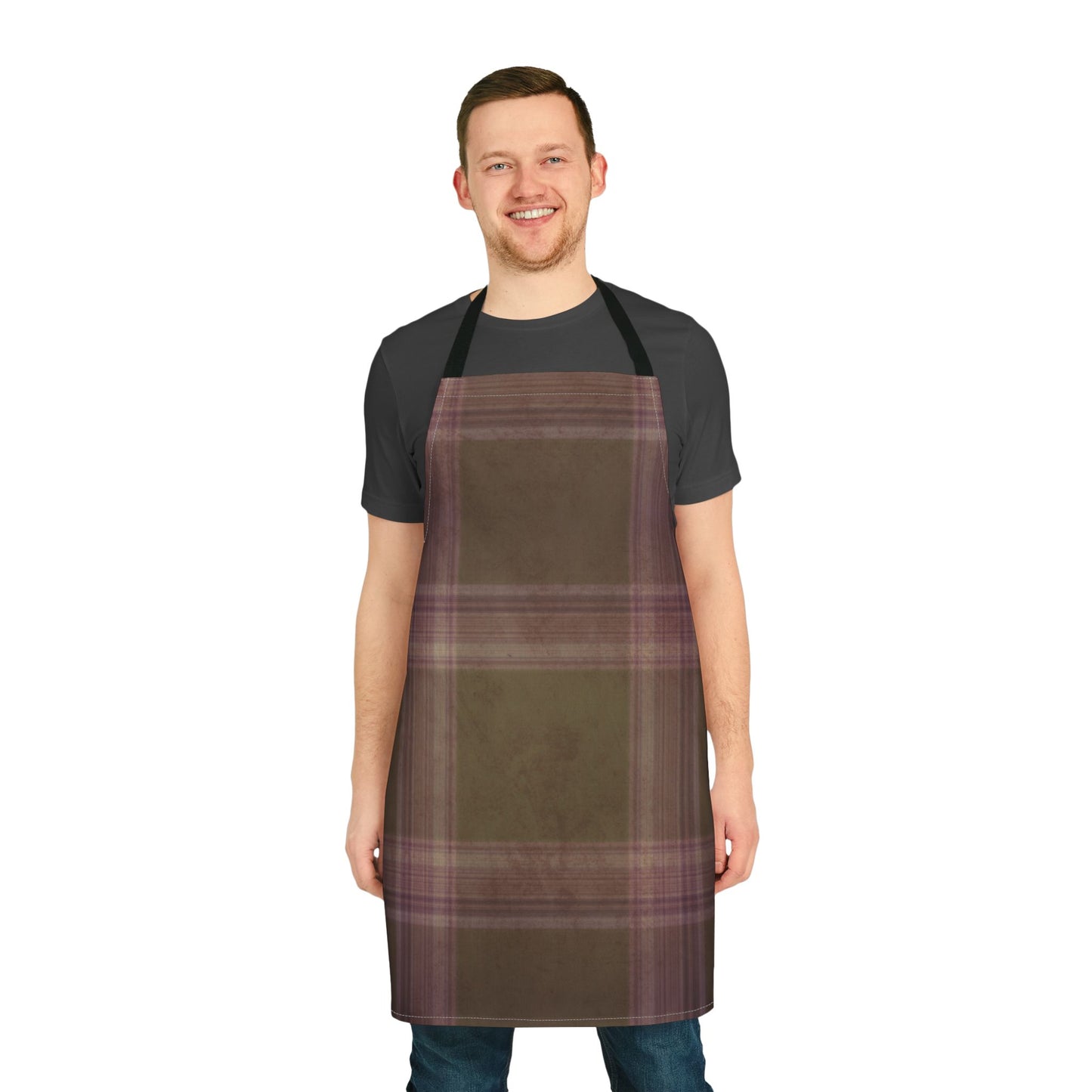 Posie Plaid Apron