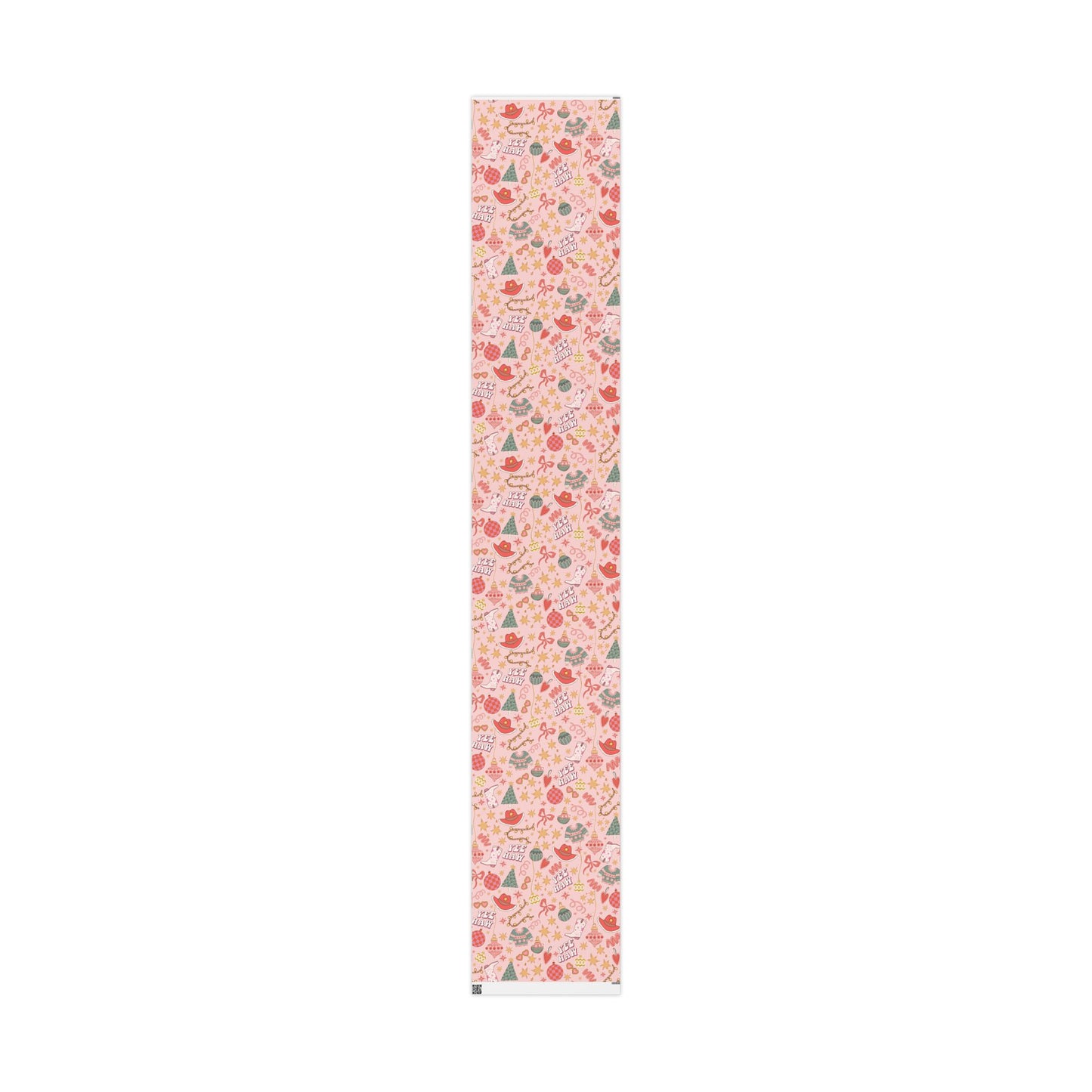 Pink Howdy Wrapping Paper