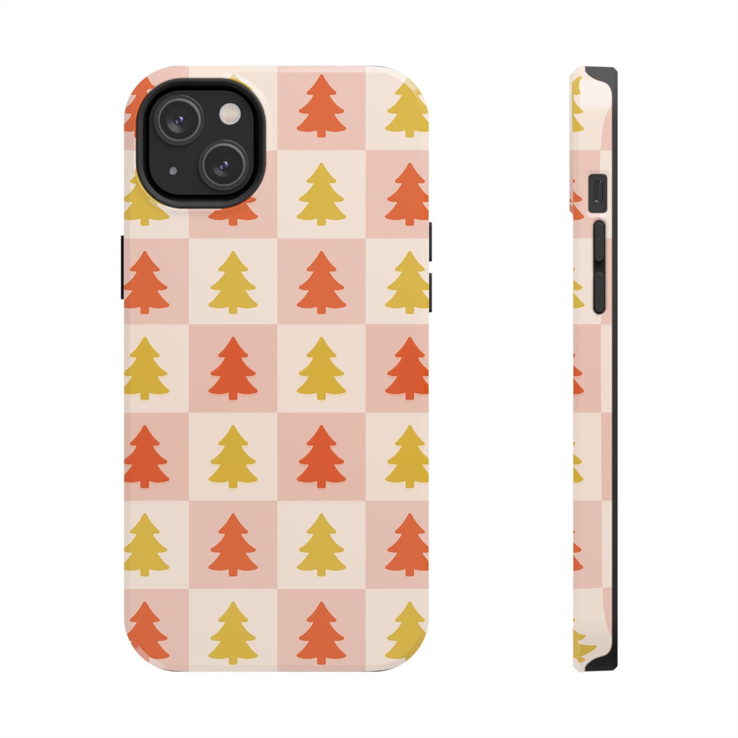 Colorful Trees Phone Case