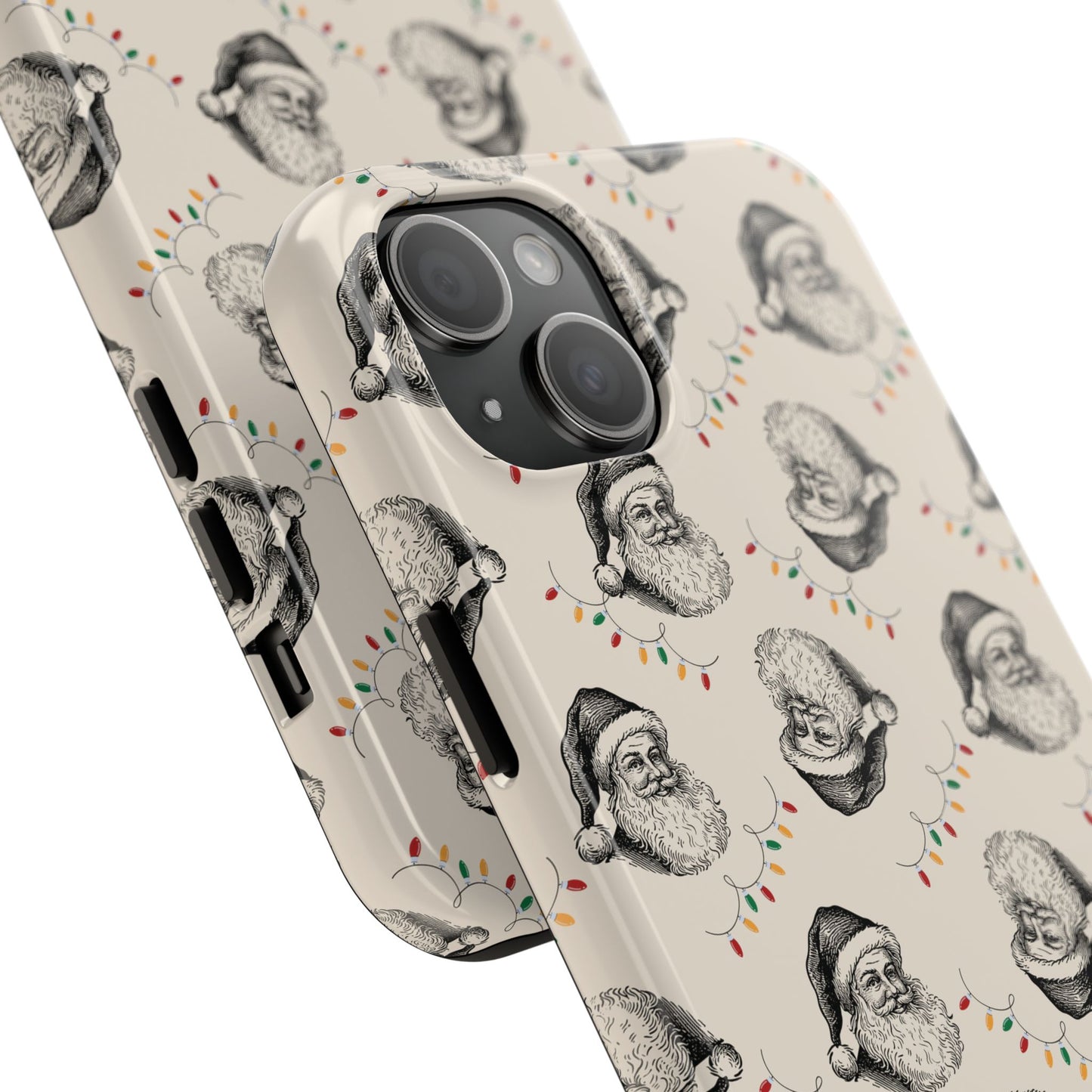 Vintage Santa Phone Case