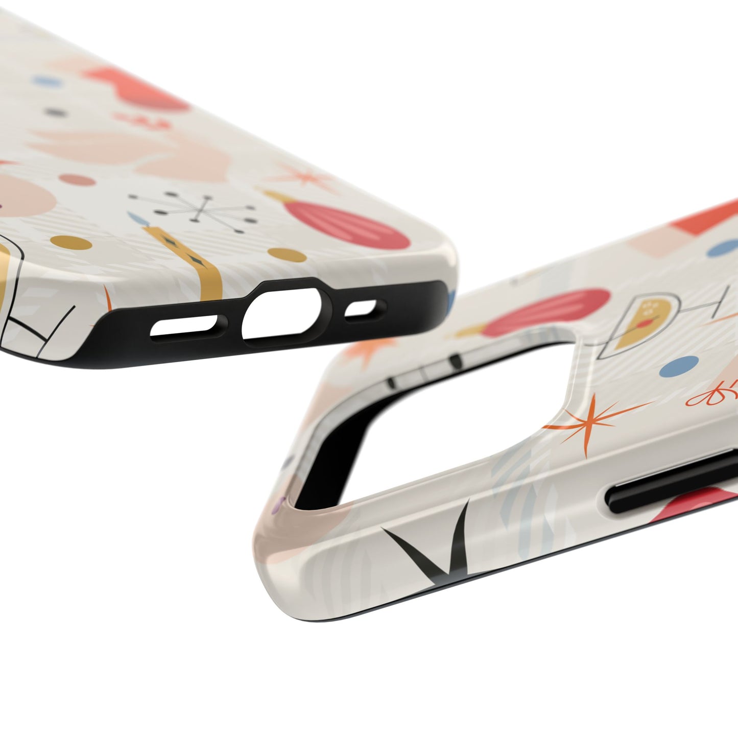 Mid Century Dove Phone Case