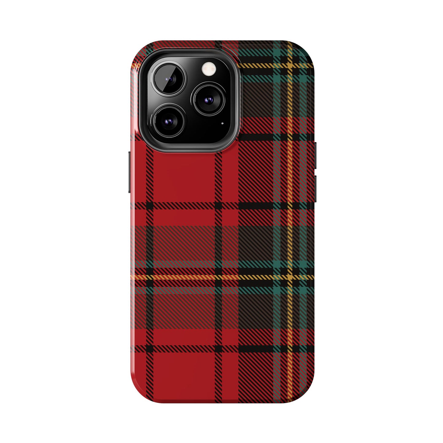 Classic Red Plaid Phone Case