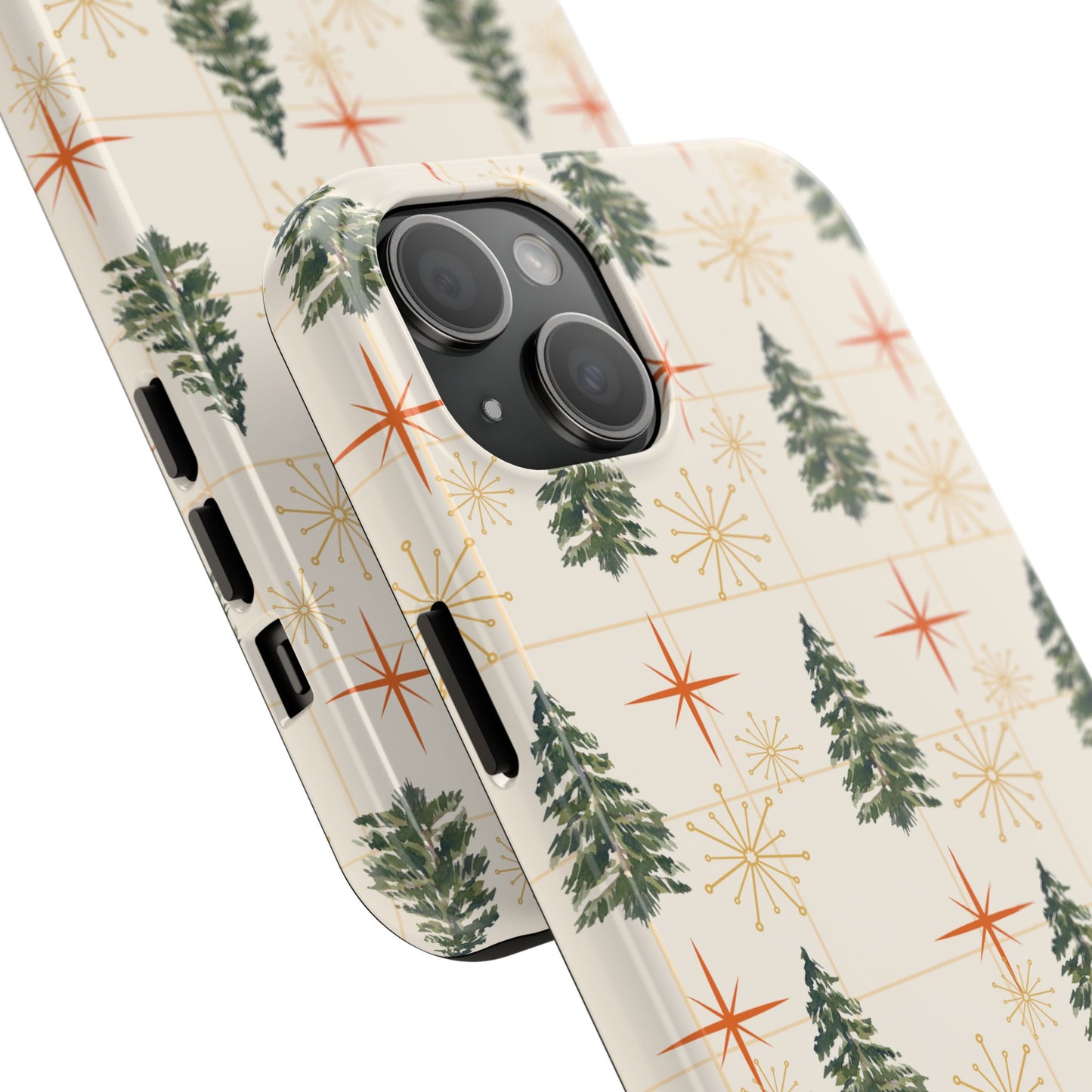 Mid Century Tree Phone Case