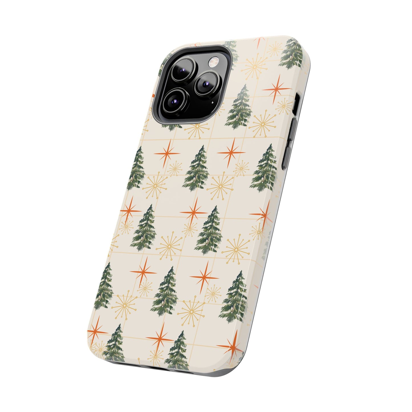 Mid Century Tree Phone Case