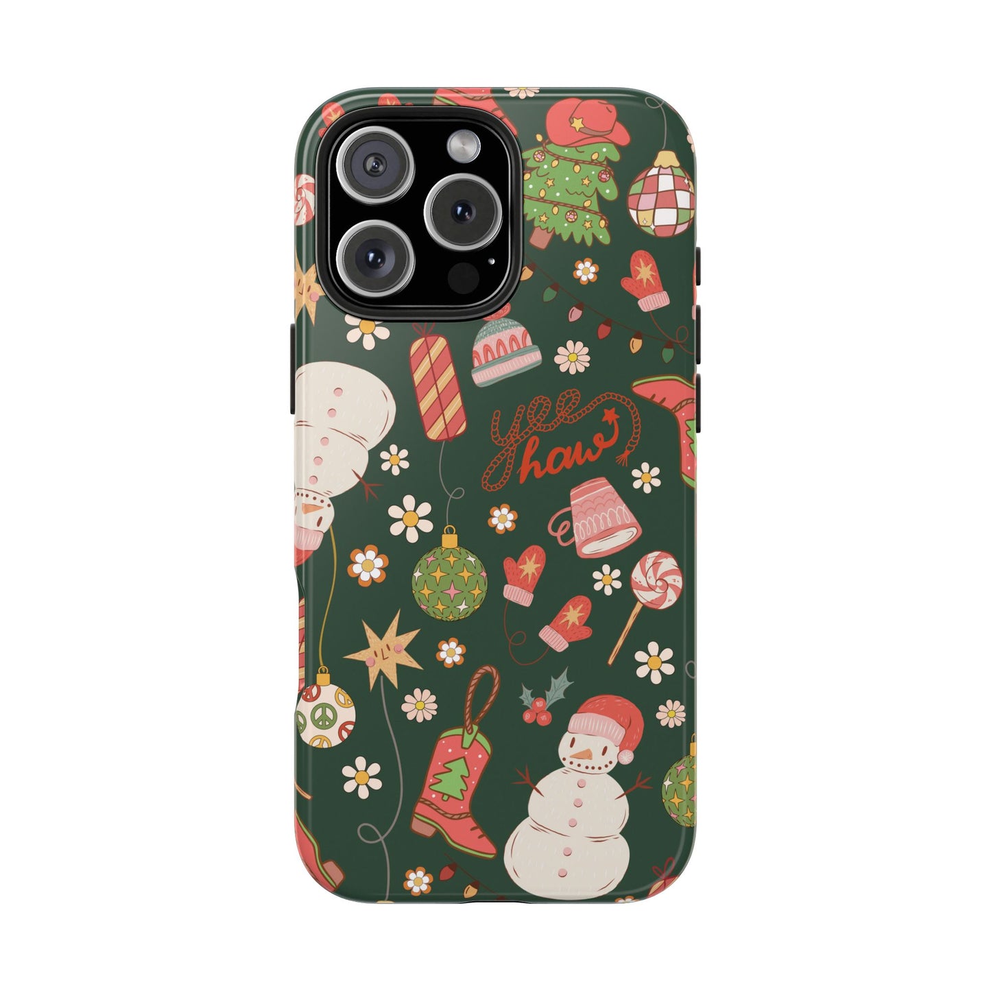 Green Yee Haw Phone Case