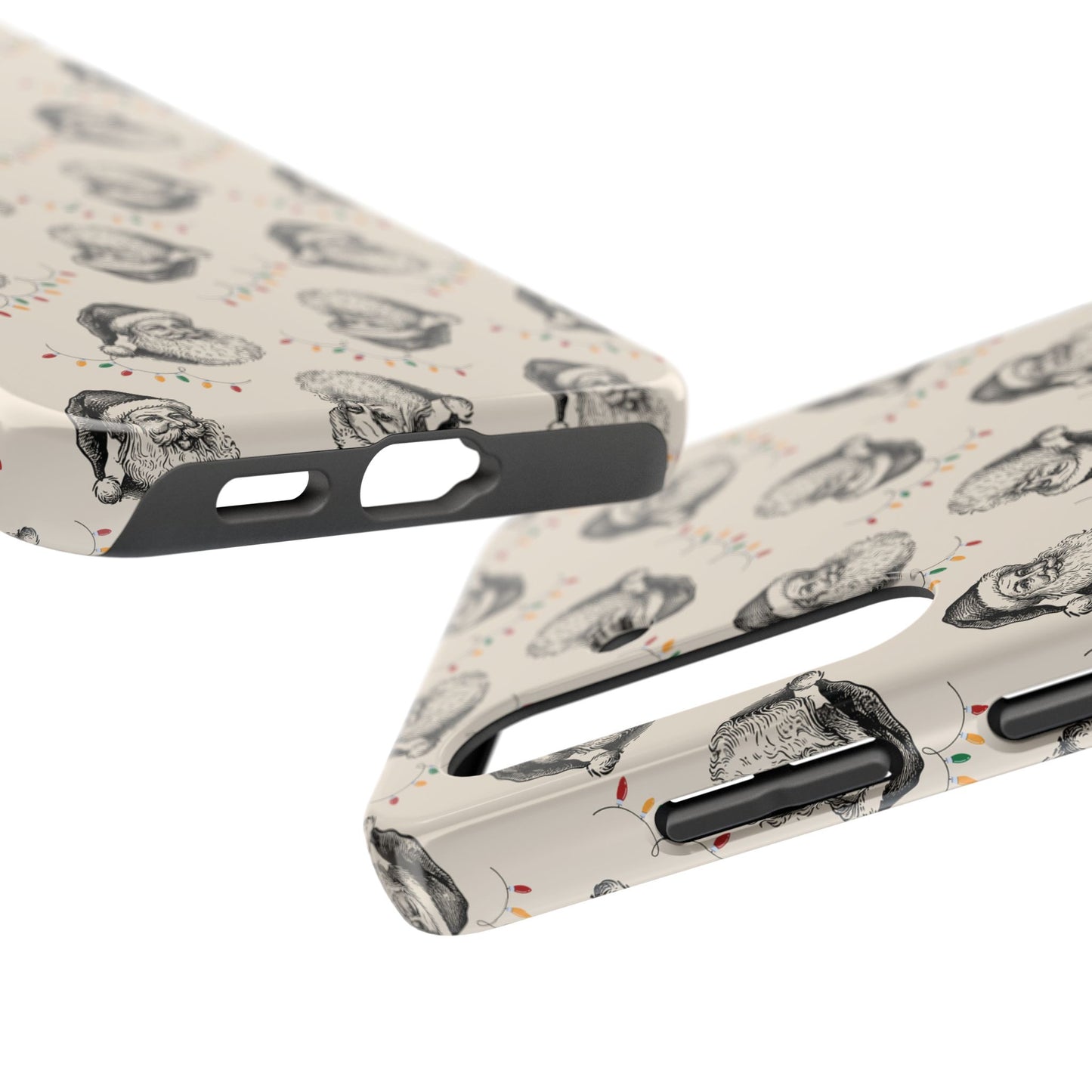 Vintage Santa Phone Case