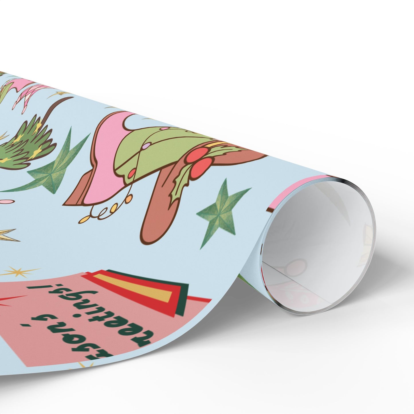 Season's Greetings Wrapping Paper