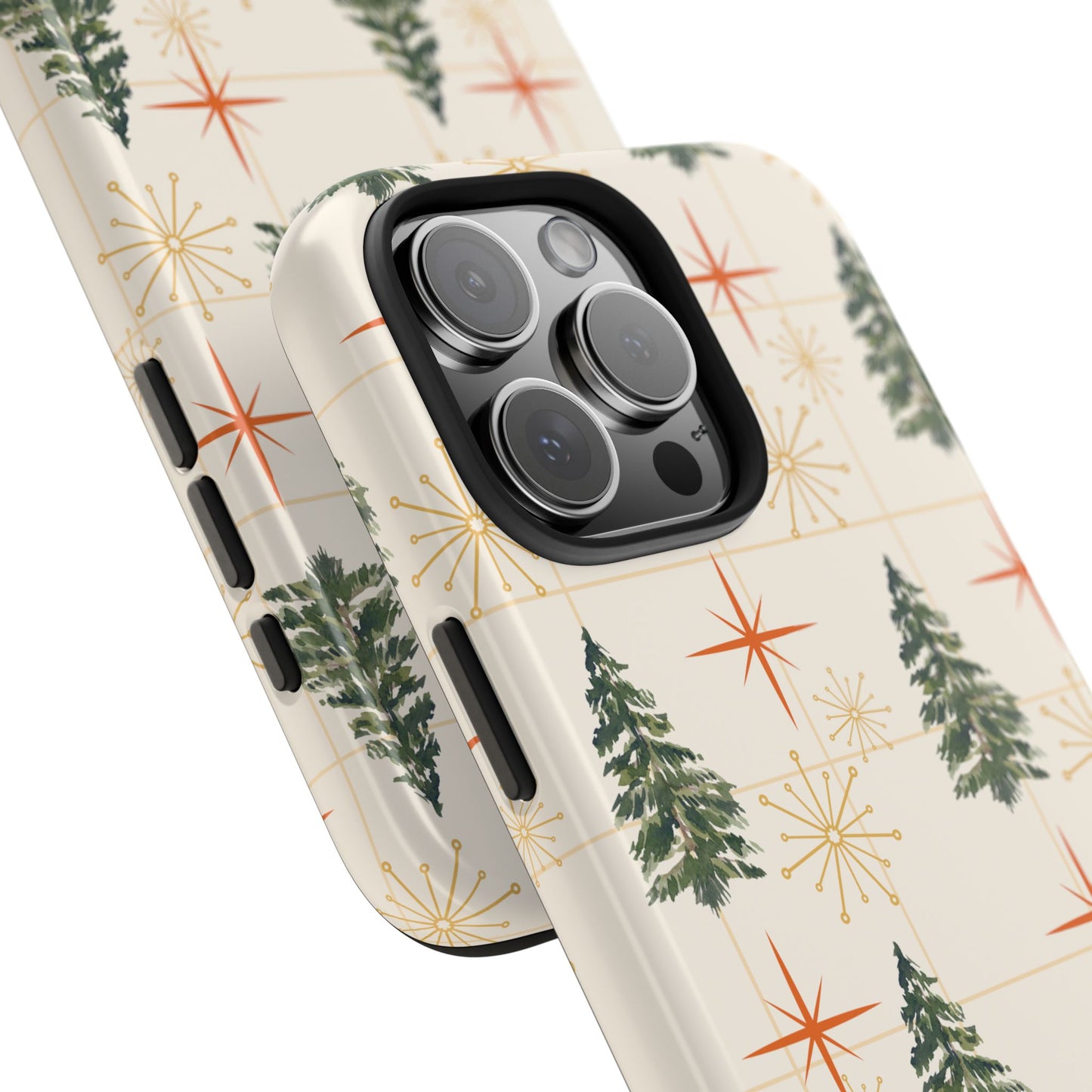 Mid Century Tree Phone Case