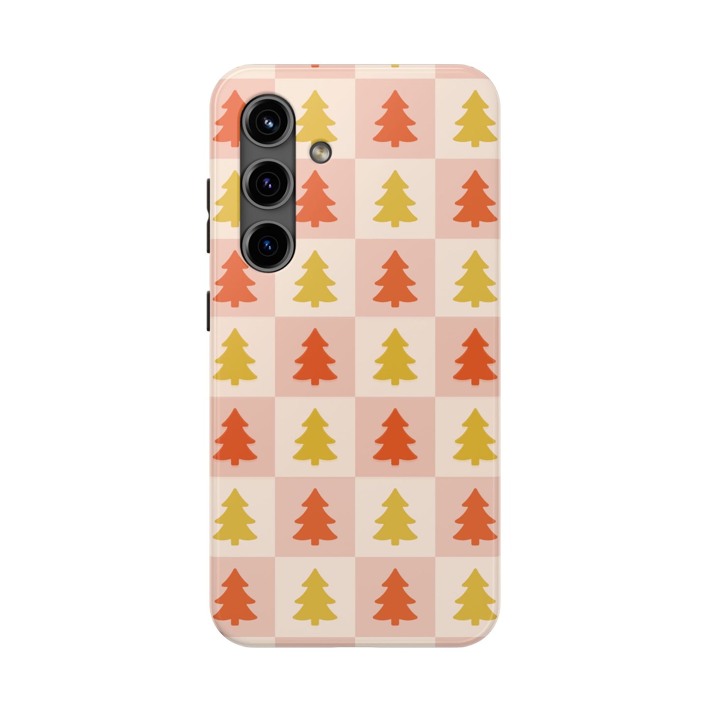 Colorful Trees Phone Case