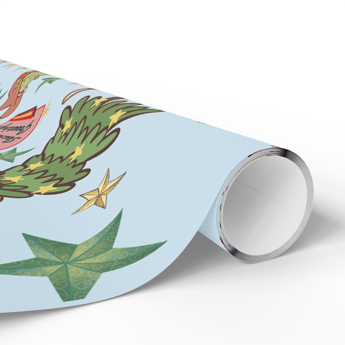 Season's Greetings Wrapping Paper
