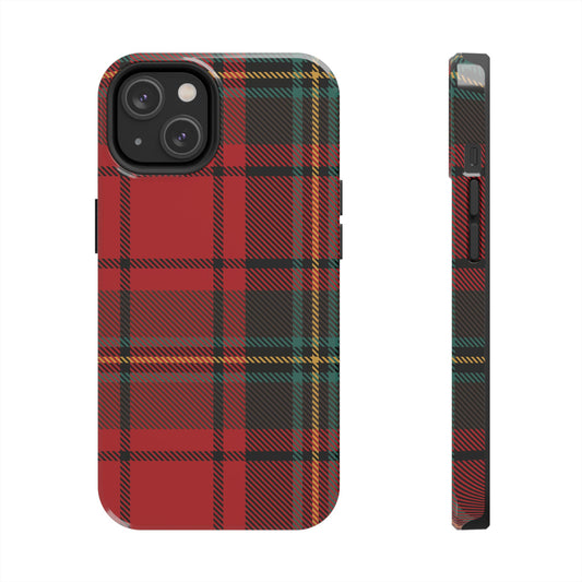 Classic Plaid Phone Case