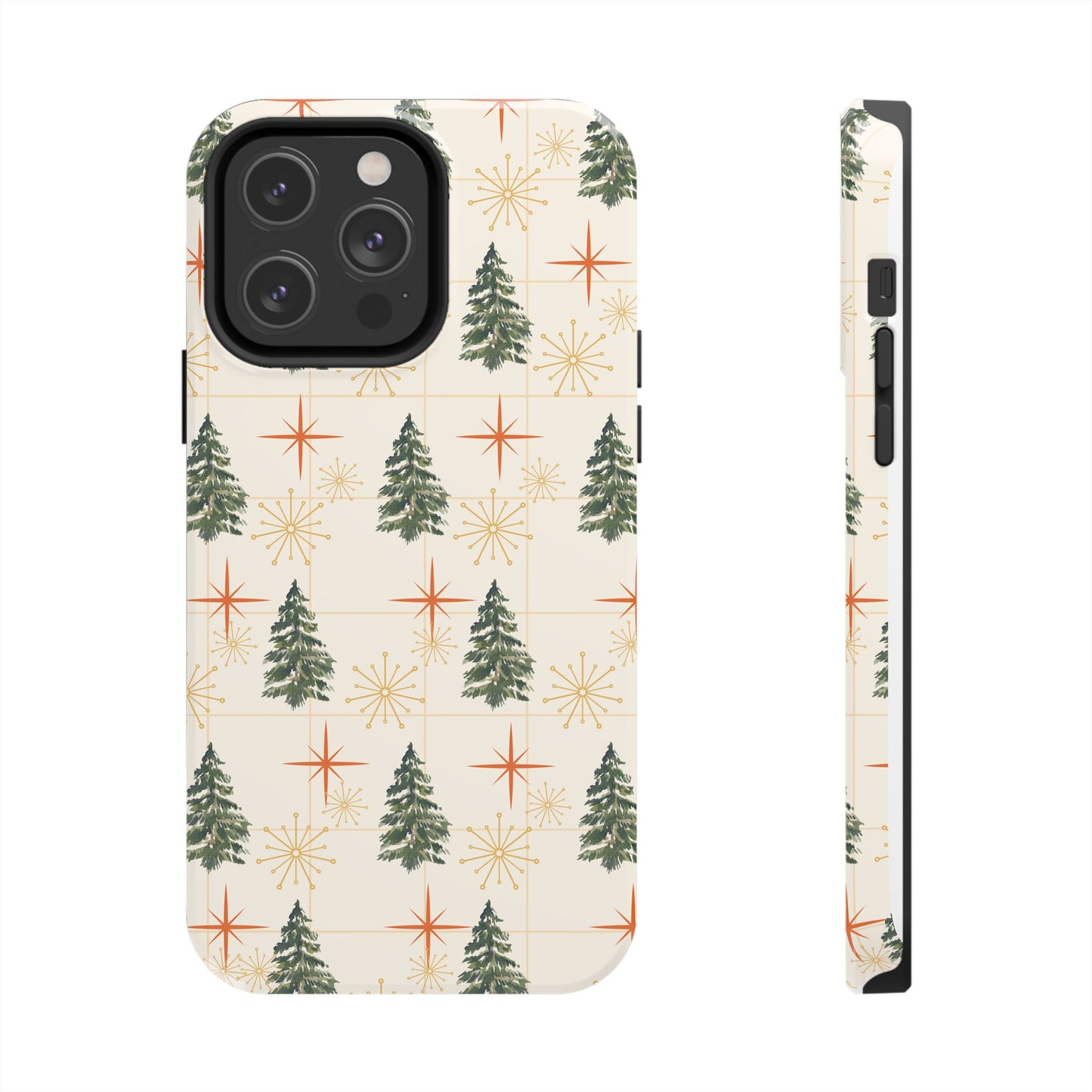 Mid Century Tree Phone Case