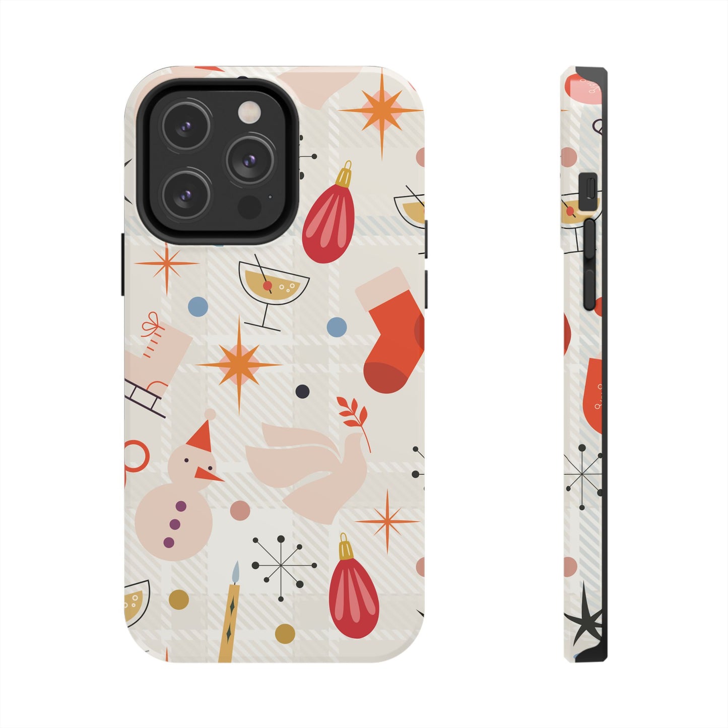 Mid Century Dove Phone Case