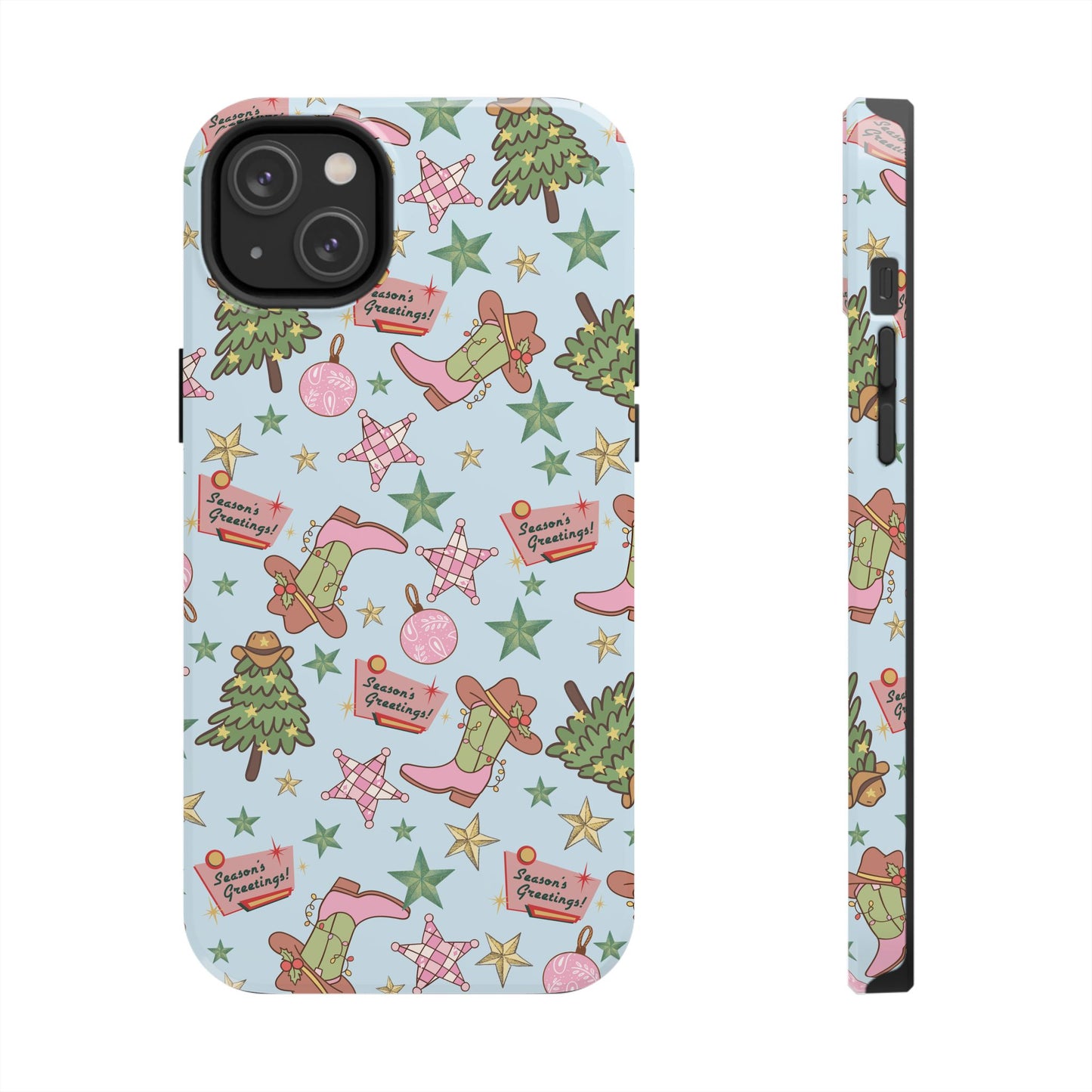 Season's Greetings Phone Case