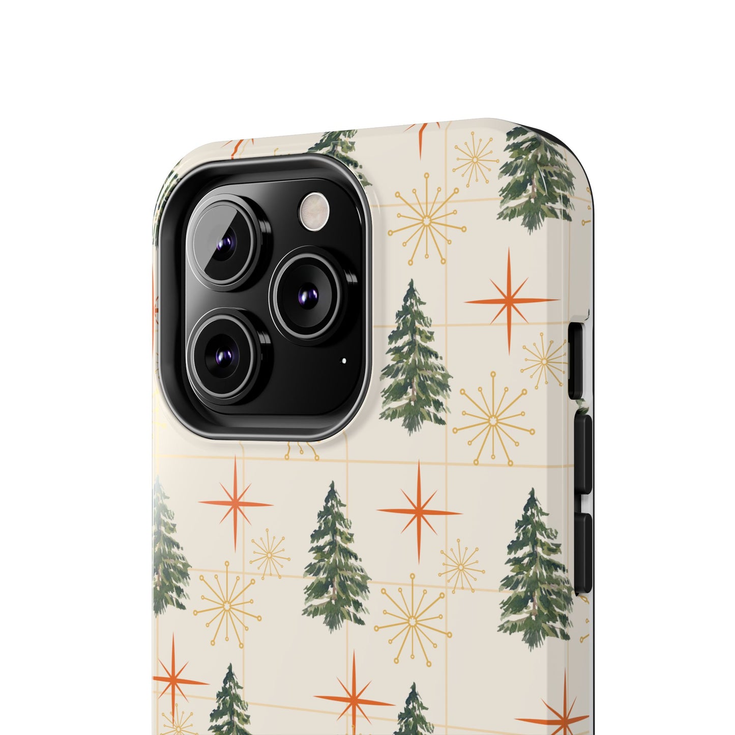 Mid Century Tree Phone Case