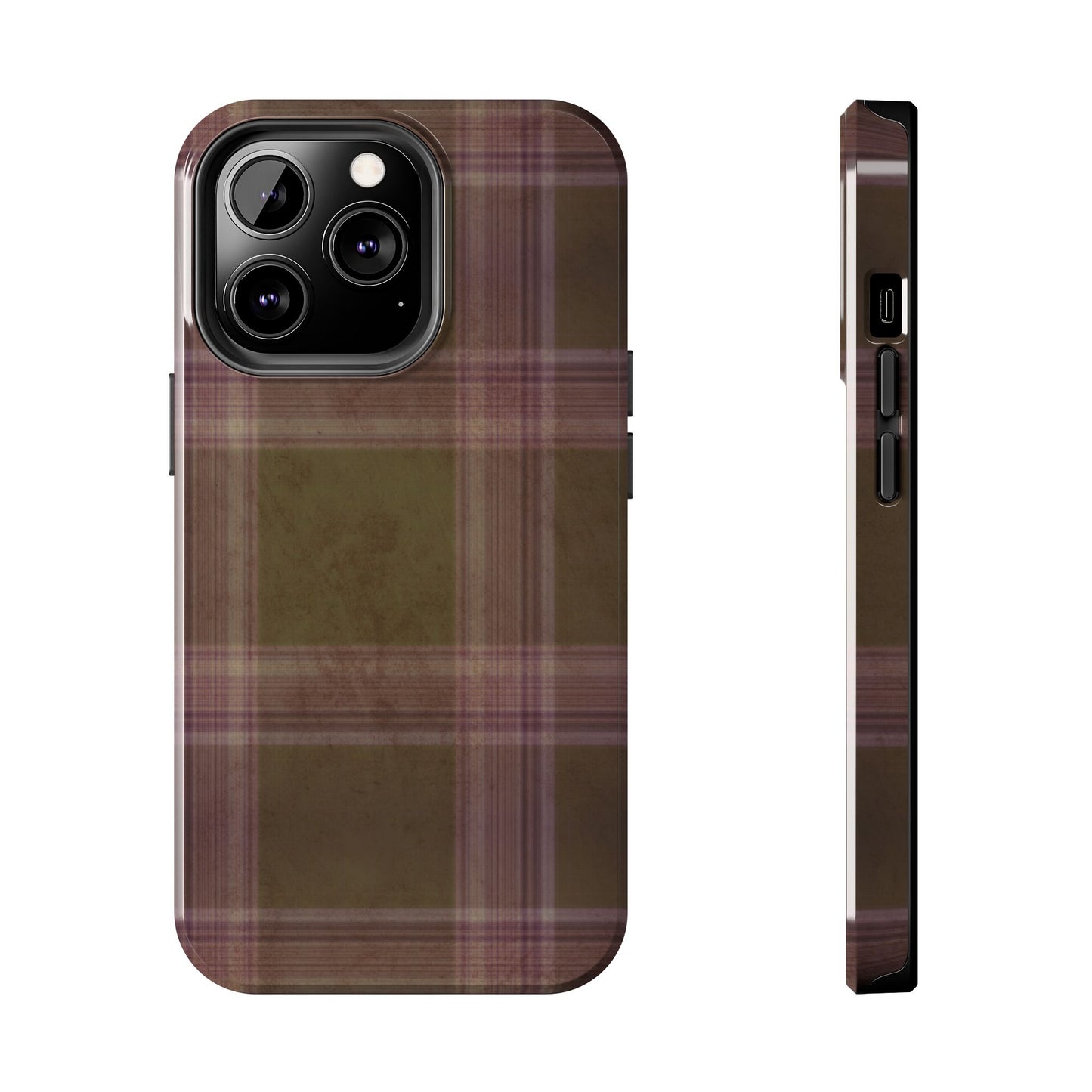 Posey Plaid Phone Case