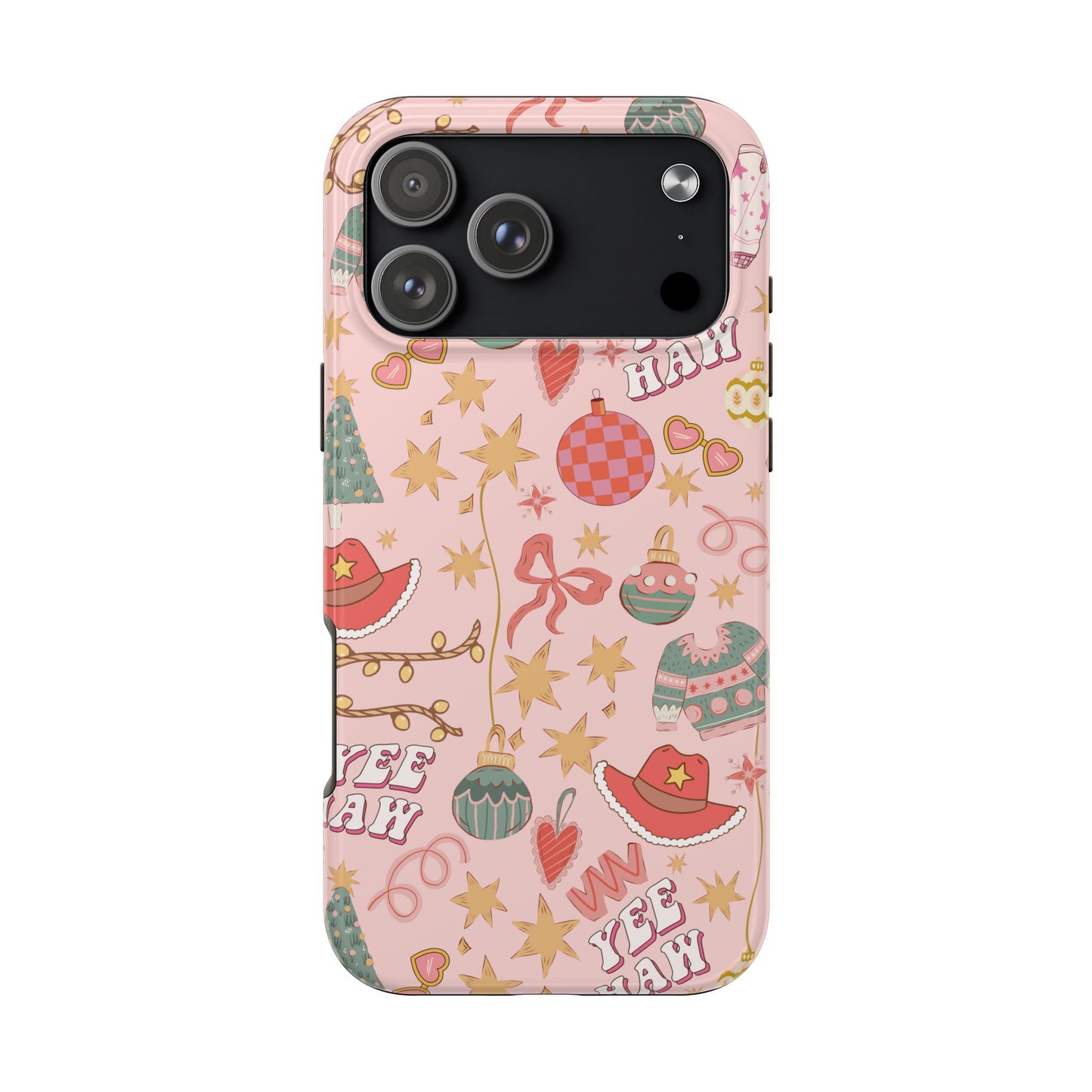 Pink Howdy Holiday Case