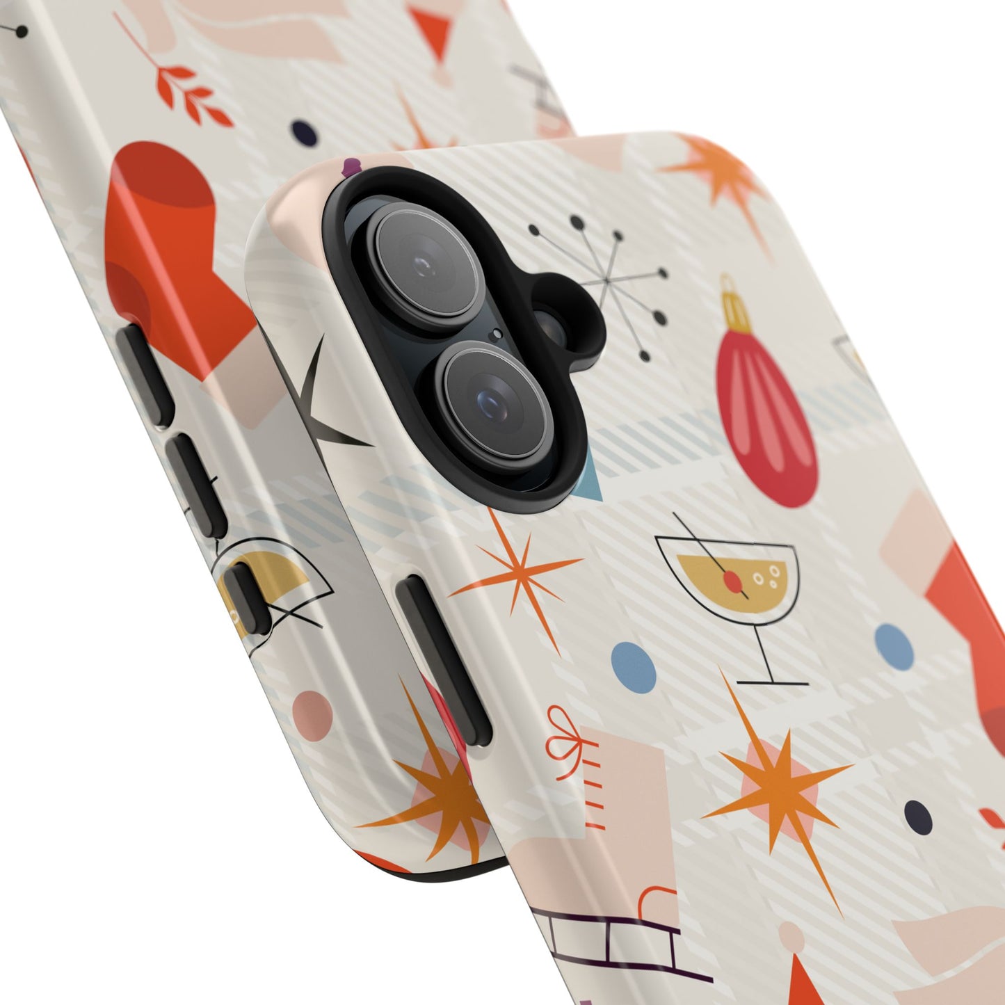 Mid Century Dove Phone Case