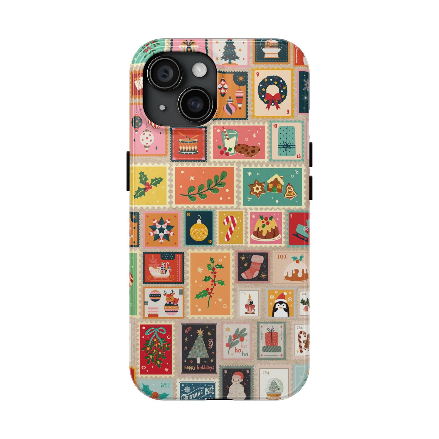 Vintage Stamps Phone Case