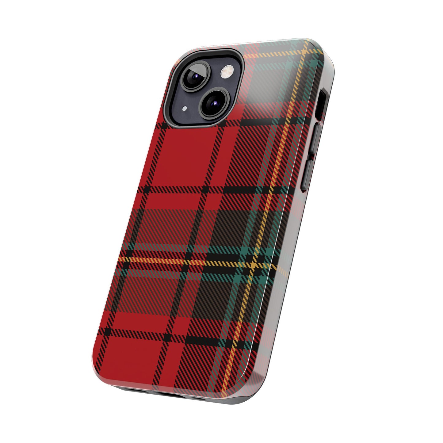 Classic Red Plaid Phone Case