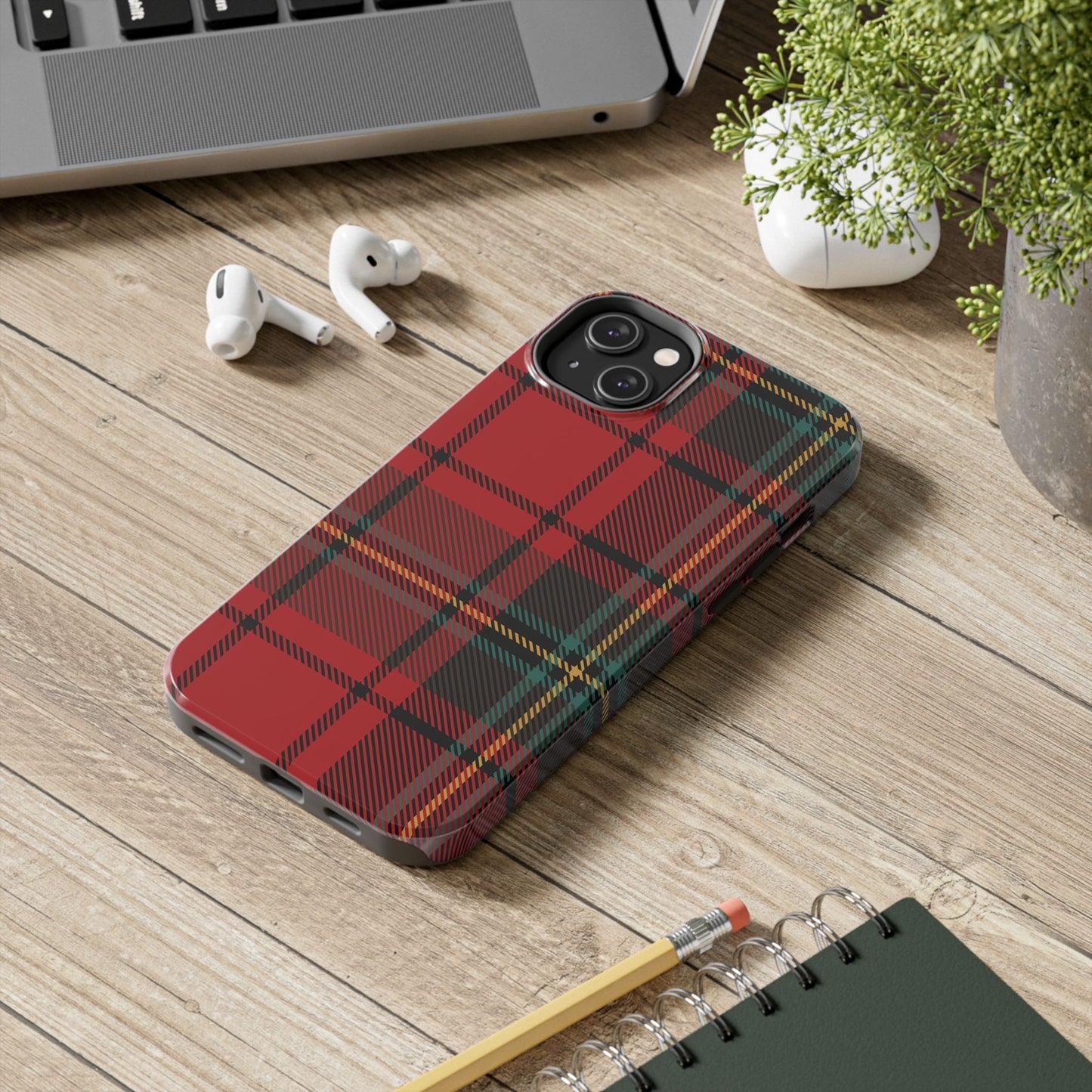 Classic Plaid Phone Case