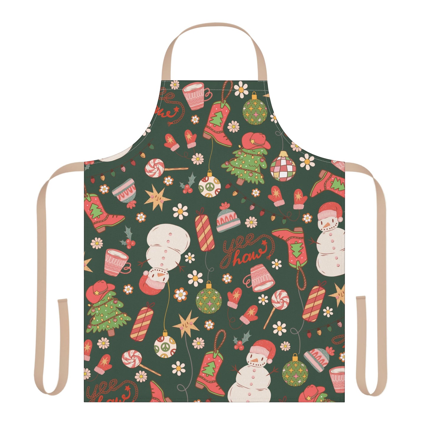 Green Yee Haw Apron
