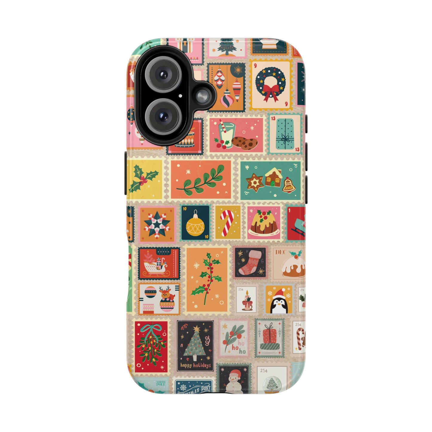 Vintage Stamps Phone Case