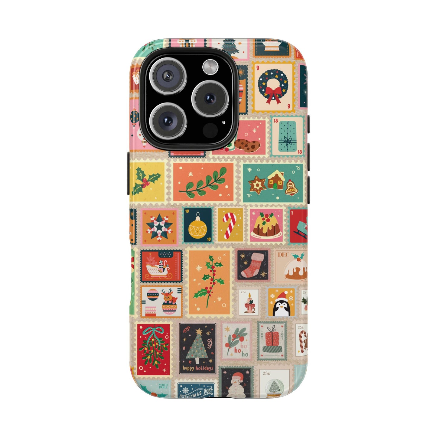 Vintage Stamps Phone Case